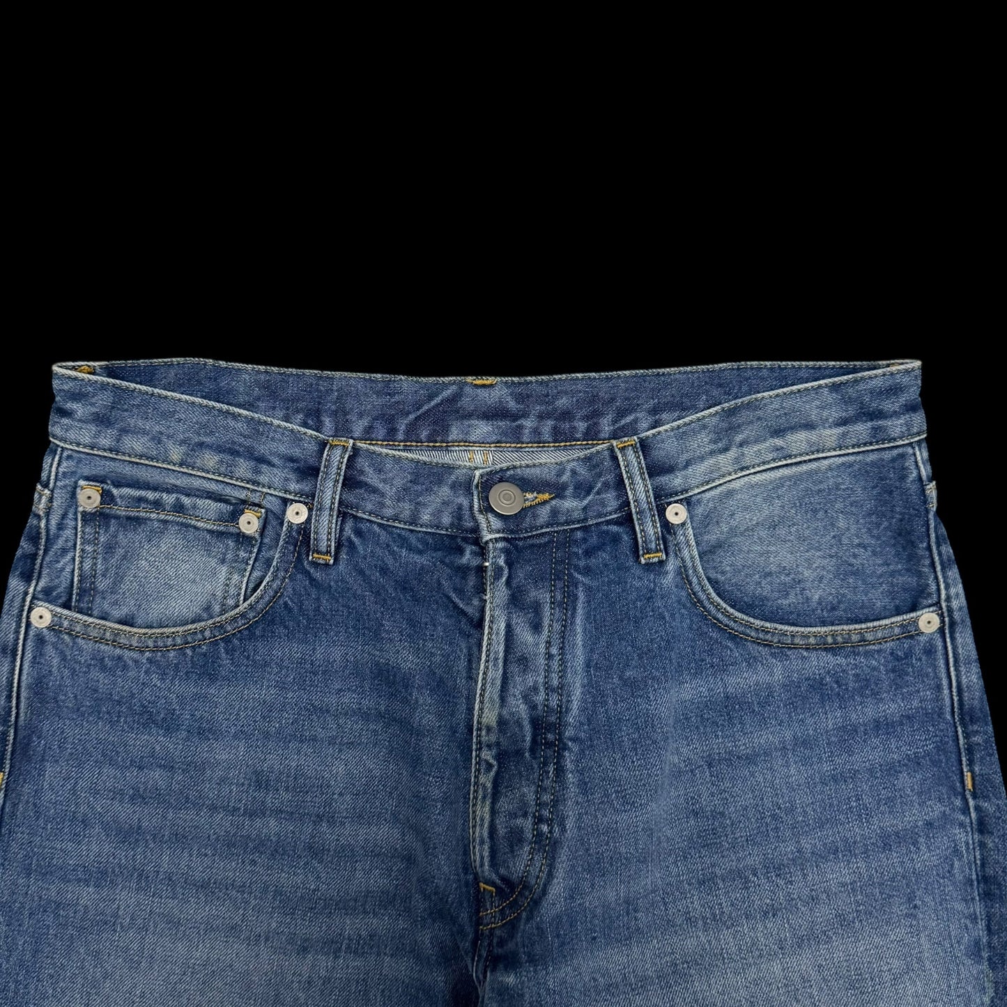Maison Margiela Straight-Cut Denim Jeans (Size 31”)