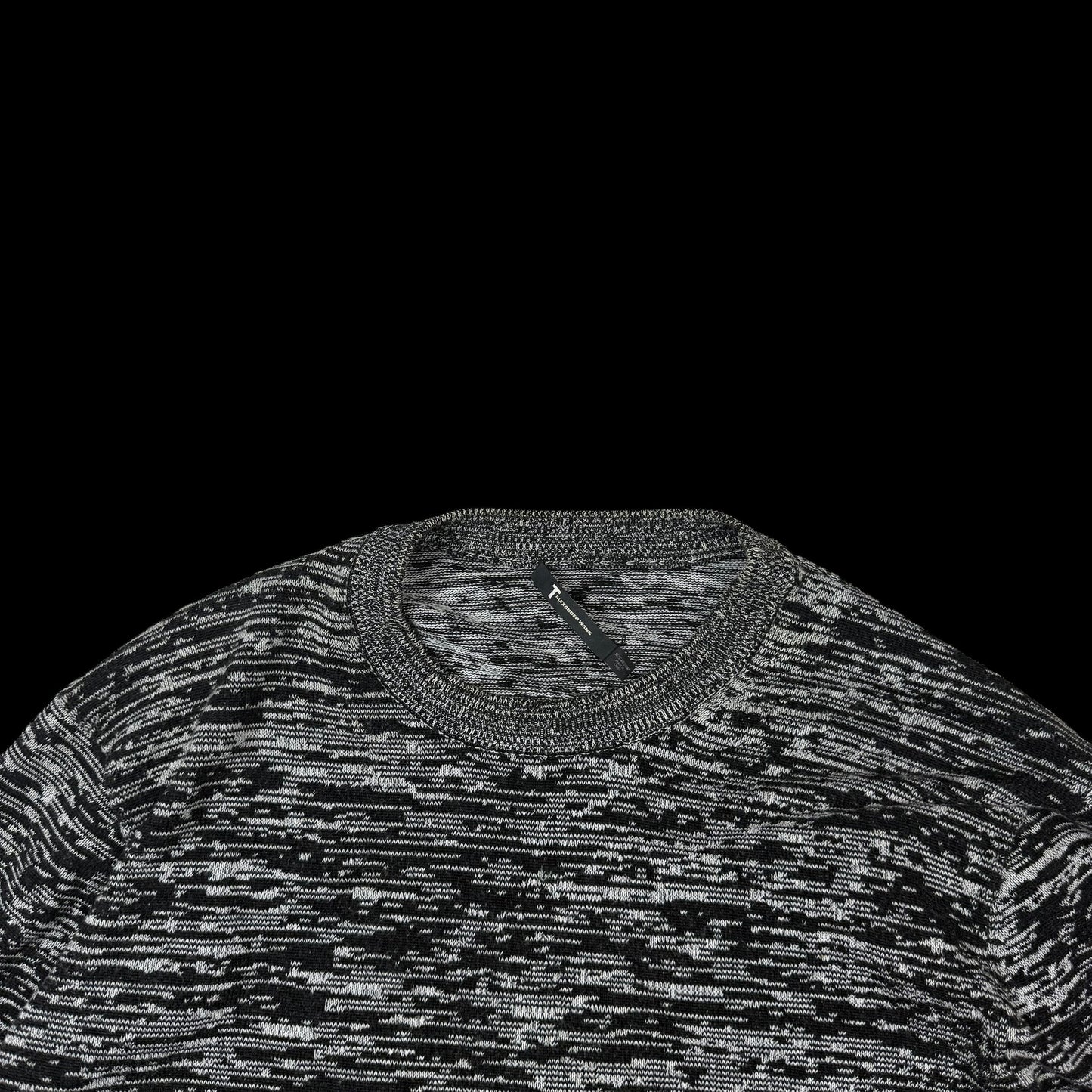 Alexander Wang Wool Blend Sweatshirt Grey (Size M)