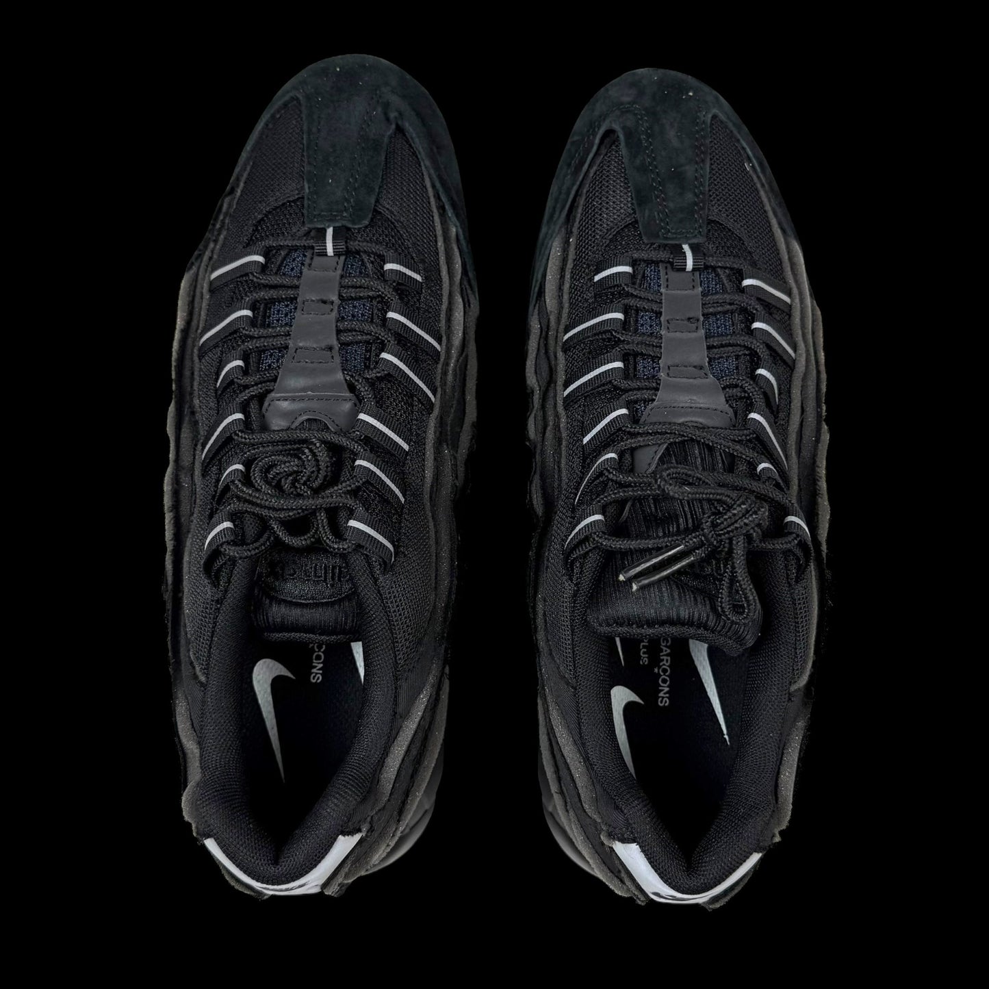 Nike x Comme des Garçons (CDG) Air Max 95 Black (US11/UK10/EU45)