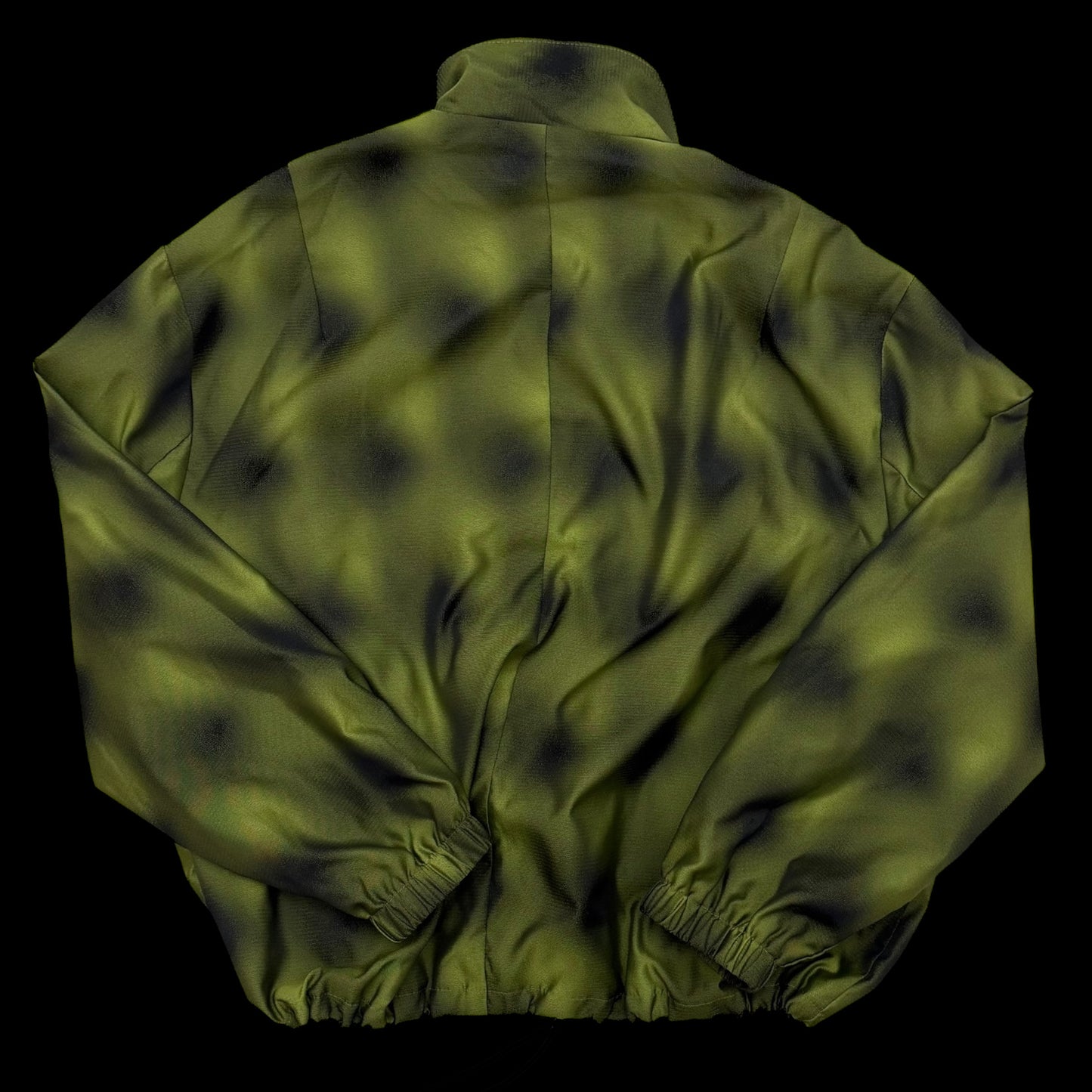 Song for the Mute SS22 Sample Les Olympiades Track Jacket Green / Black (fits M-L)