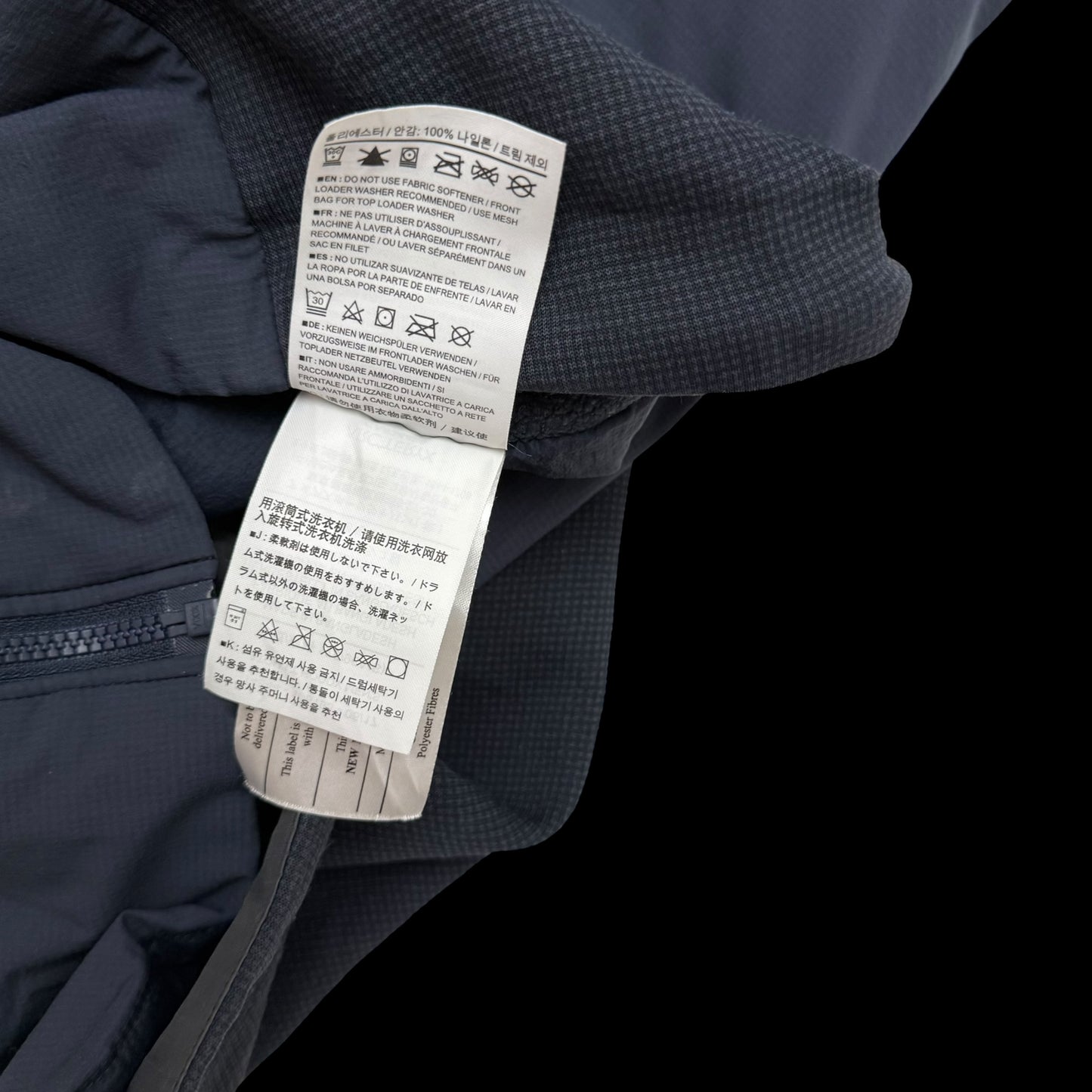 Arc'teryx Atom LT Hooded Insulated Jacket Navy (size S)