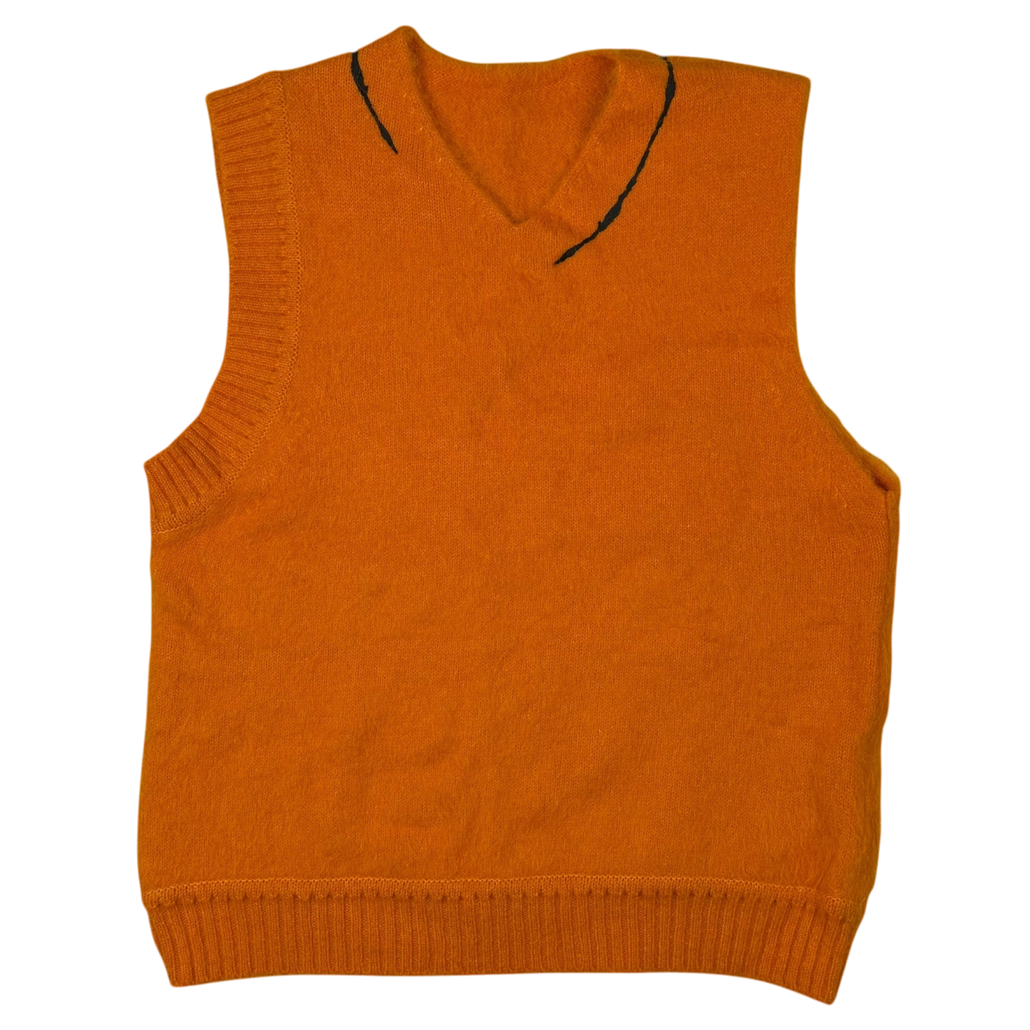 Ader Error FW21 Rothko Oversized Vest Orange (fits L-XL)