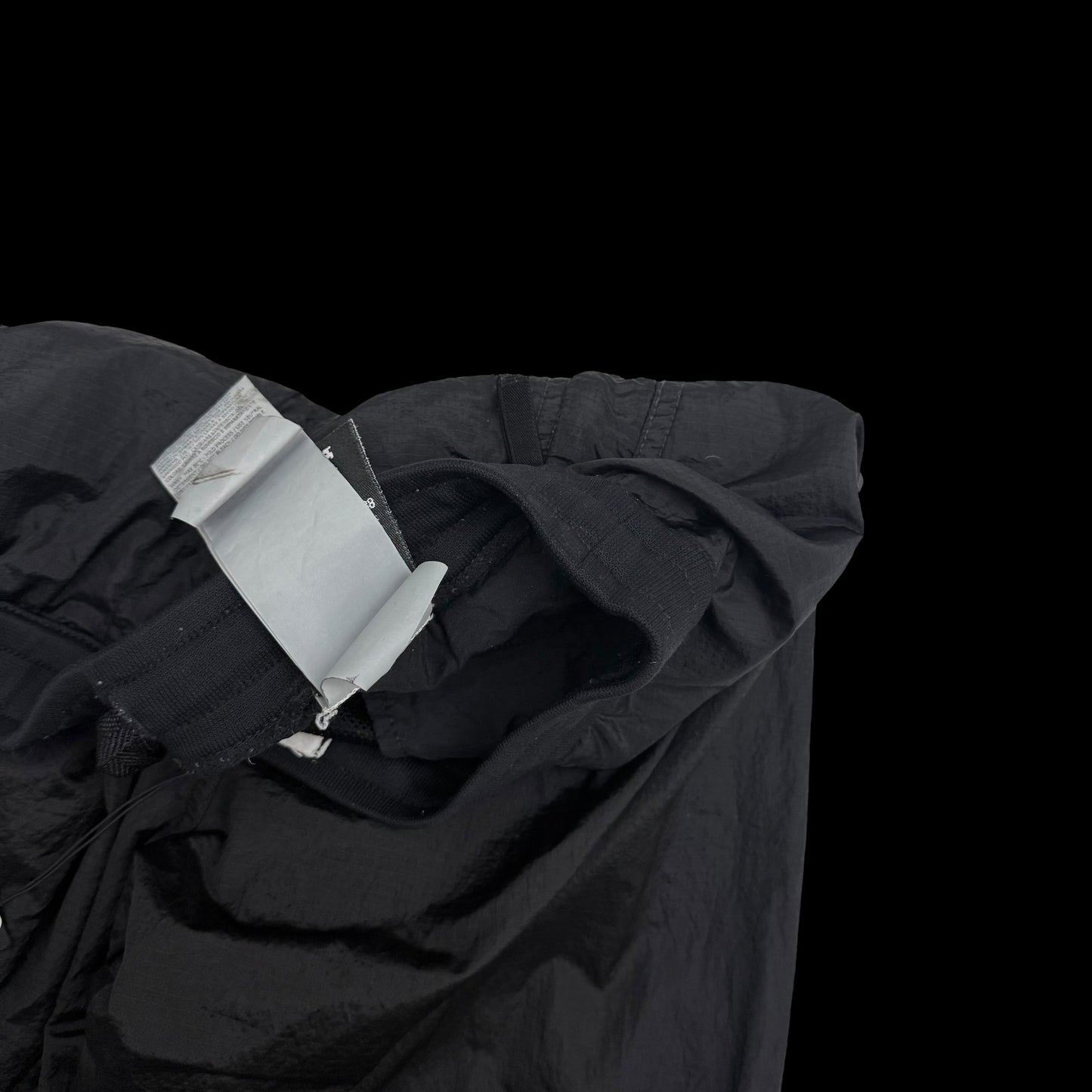 Stone Island Logo Patch Nylon Metal Pants Dark Navy (Size S)