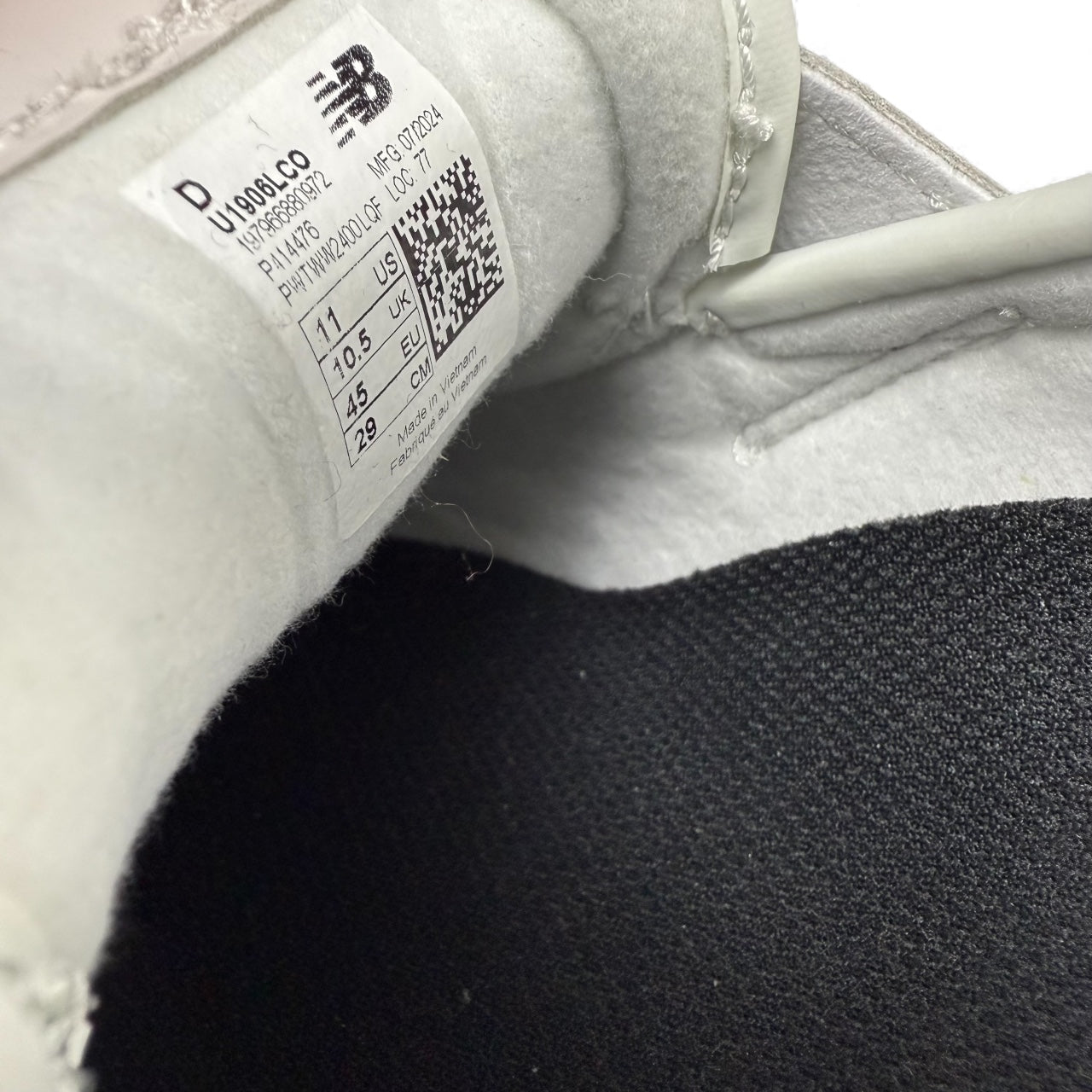 New Balance x Junya Watanabe 1906L Leather Sneaker Whure (US11/UK10.5/EU45)