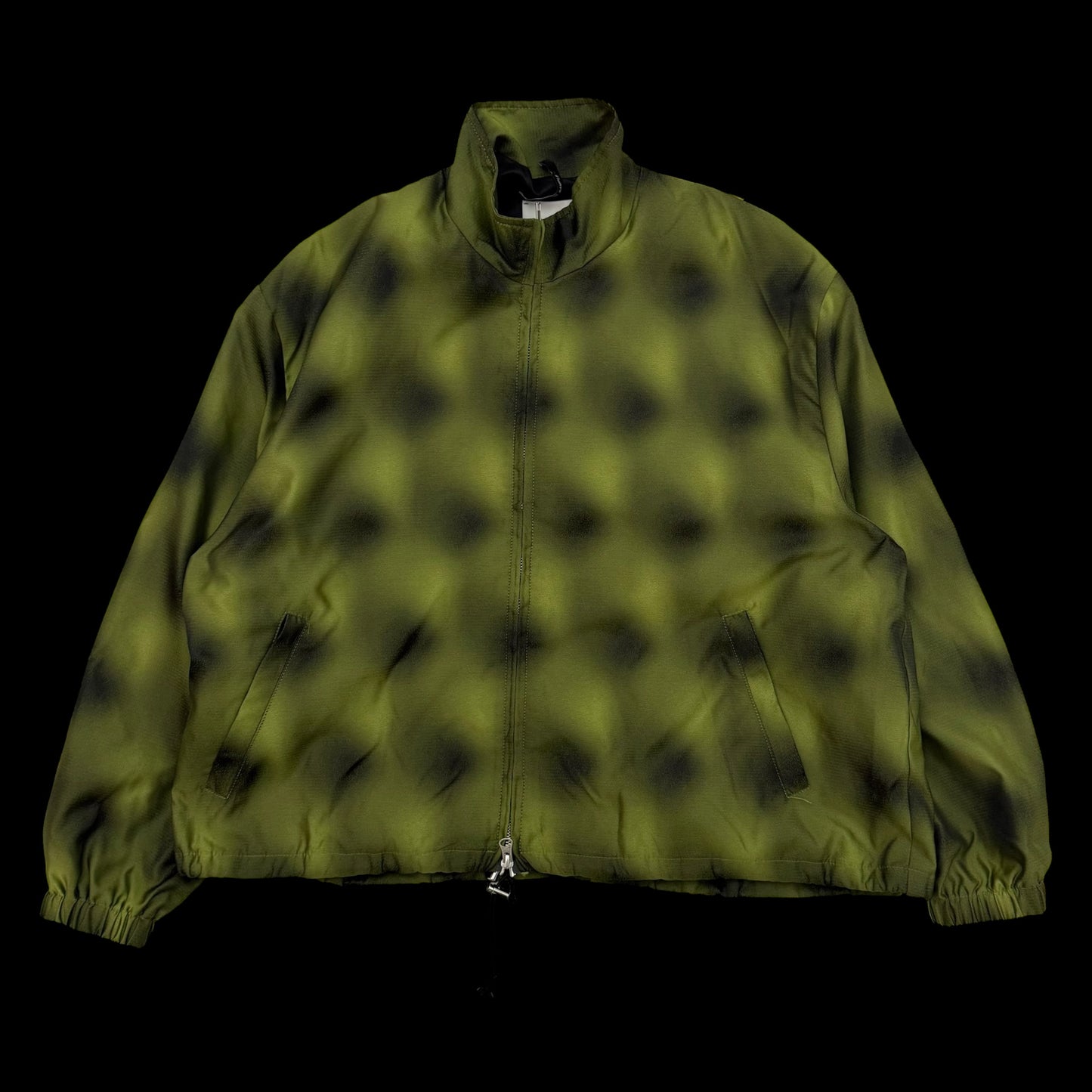Song for the Mute SS22 Sample Les Olympiades Track Jacket Green / Black (fits M-L)