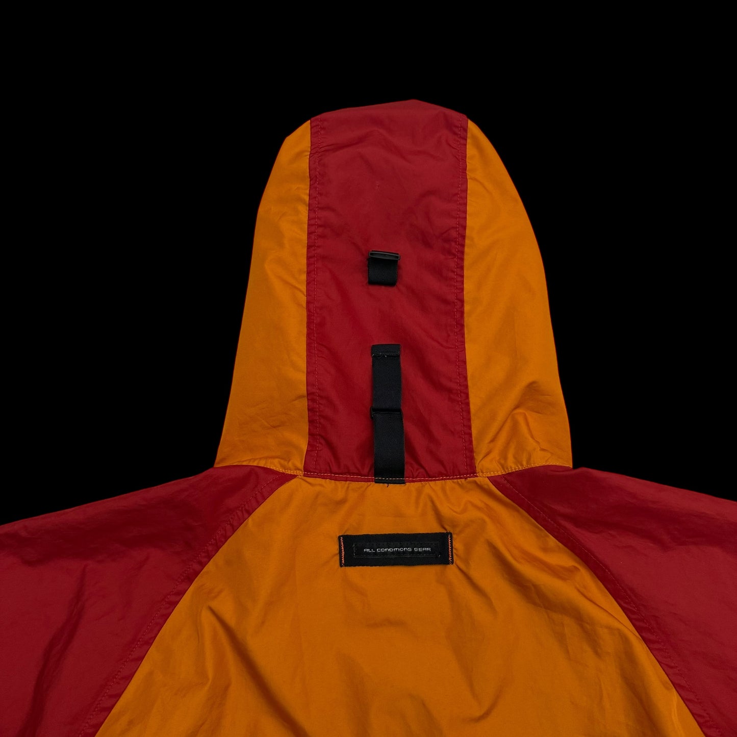 Nike ACG 90s Storm Fit Packable Jacket Orange/Red/Yellow (Size M)