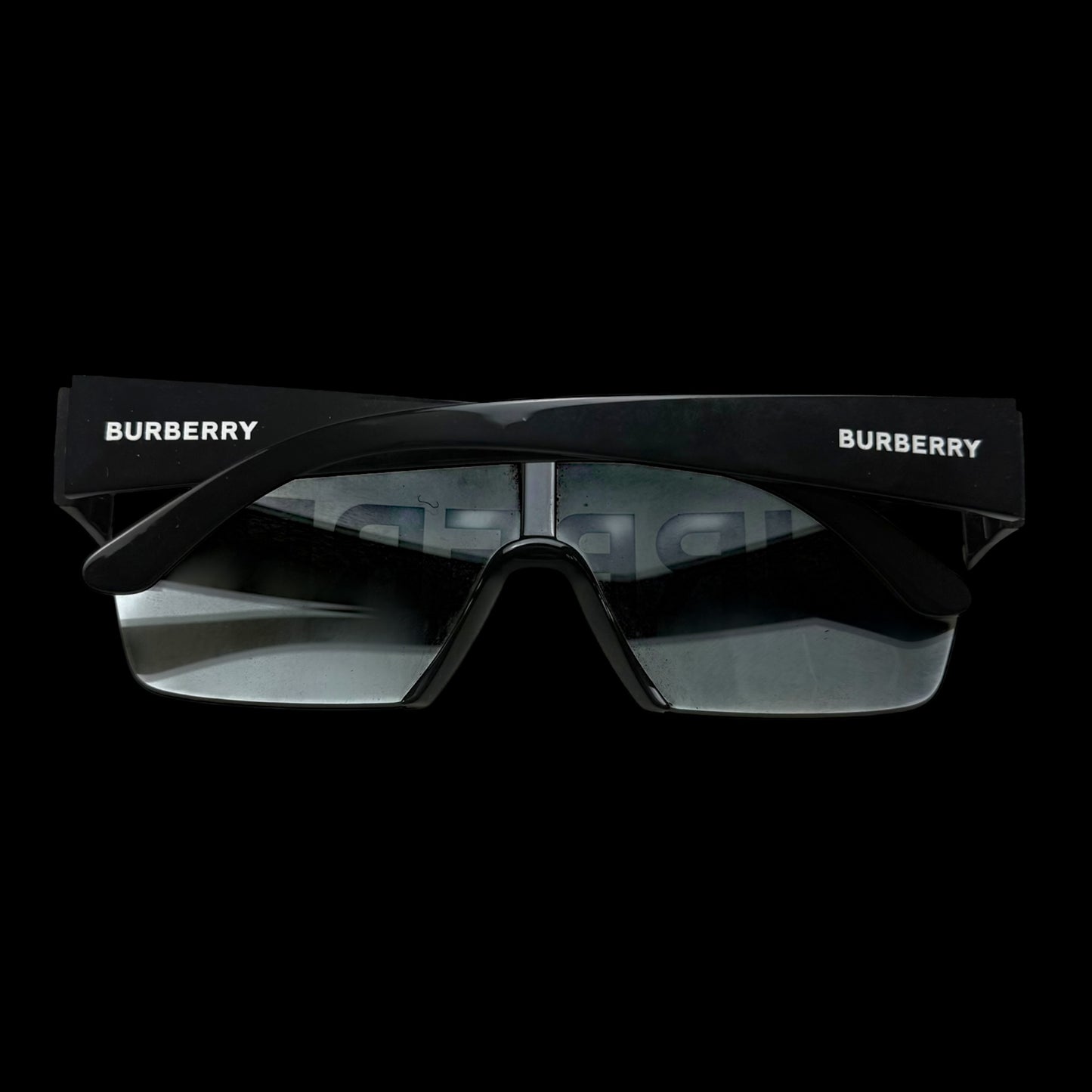 Burberry Spellout Reflective Sunglasses