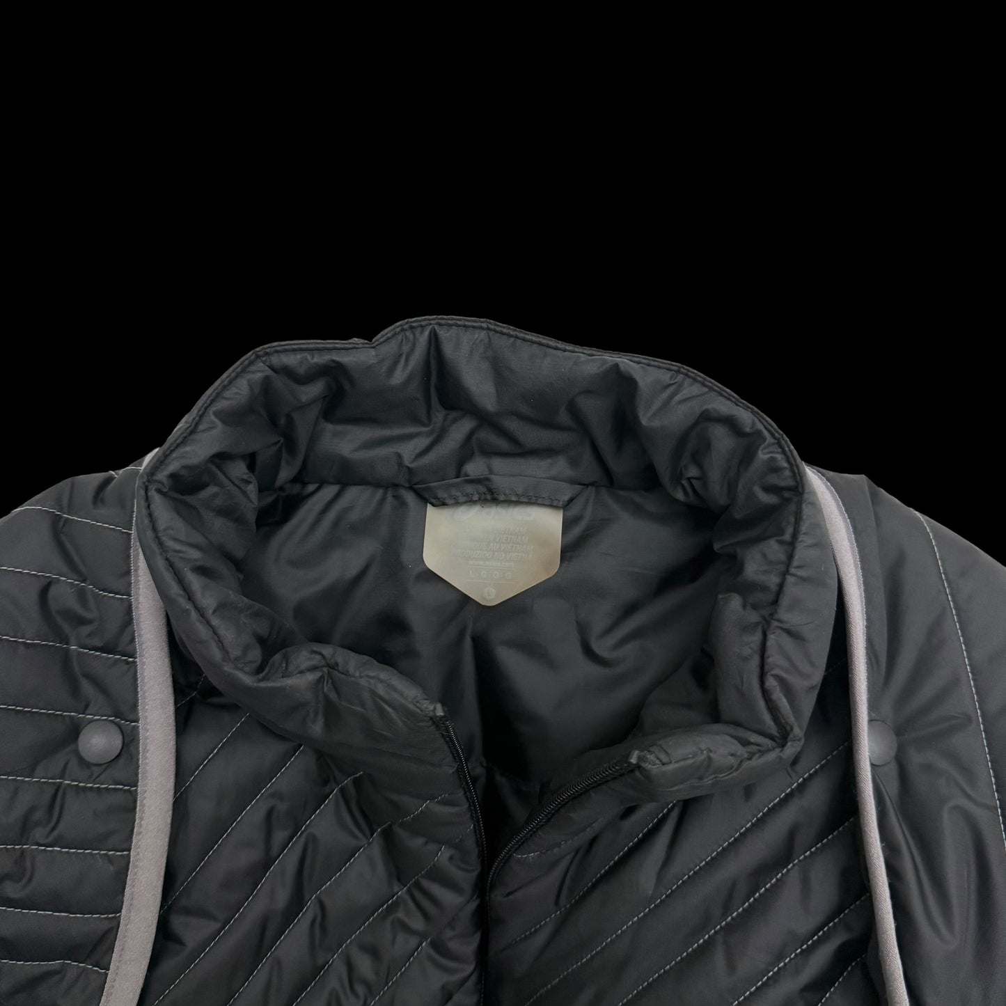 ASICS x Kiko Kostadinov Modular Insulated Jacket Black (Fits M-L)