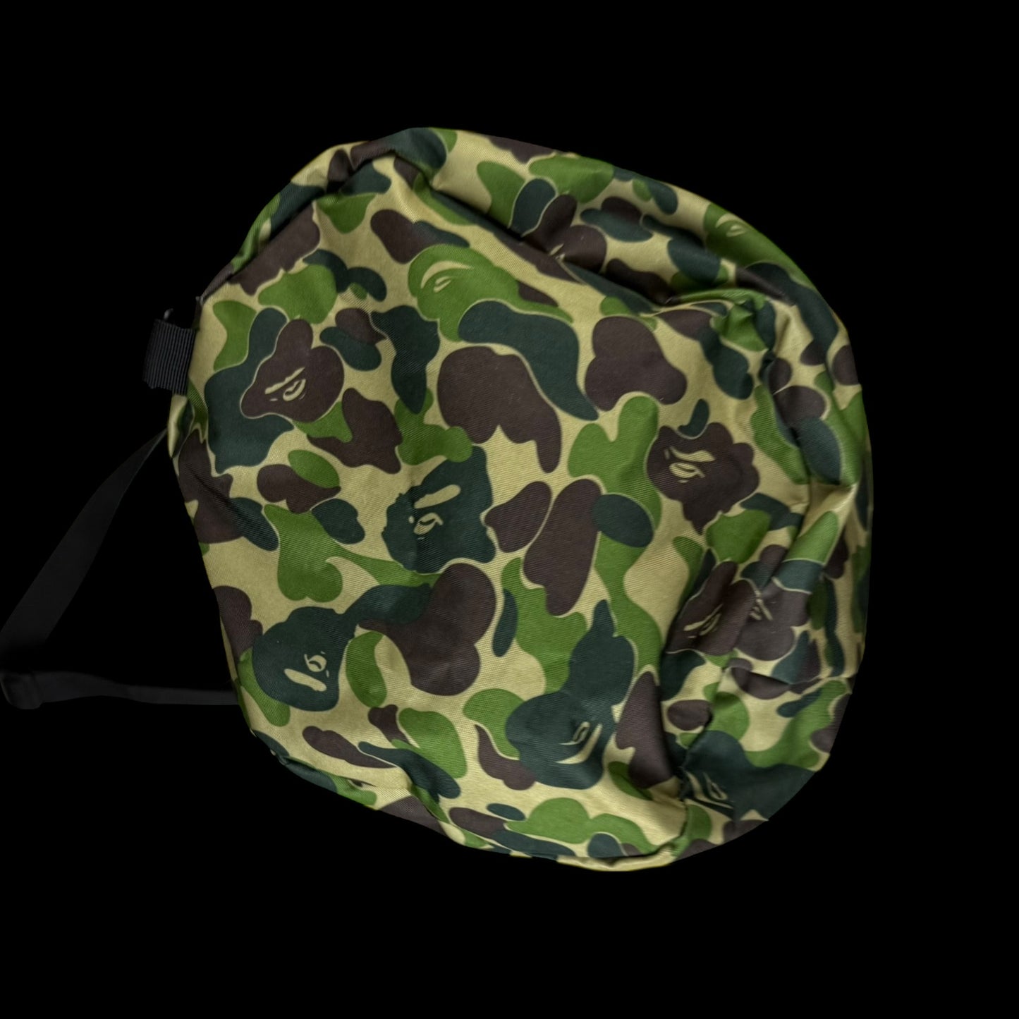 BAPE (A Bathing Ape) ABC Camo Duffle Bag