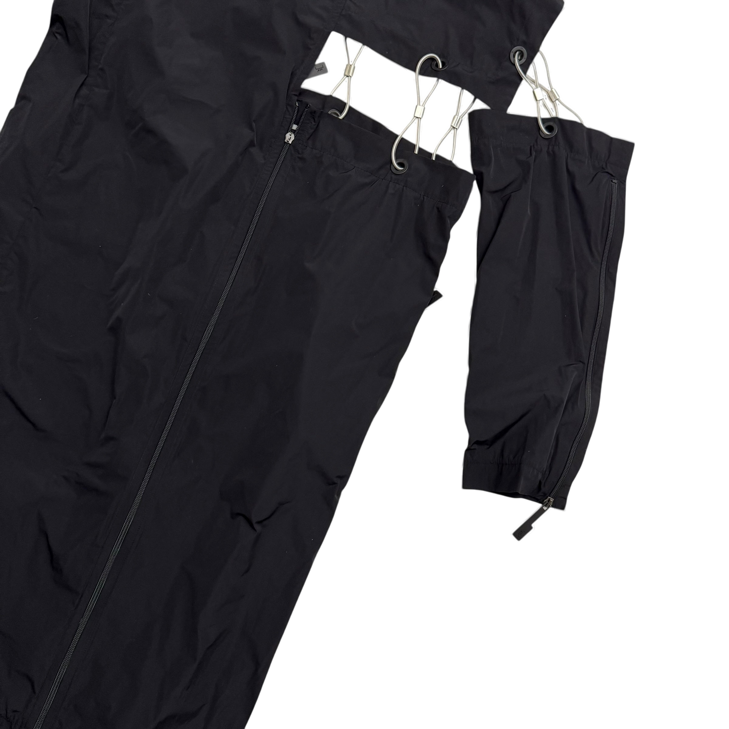 A-COLD-WALL* (ACW) Asymmetrical Nylon Chain Turncoat (Fits S-XL)