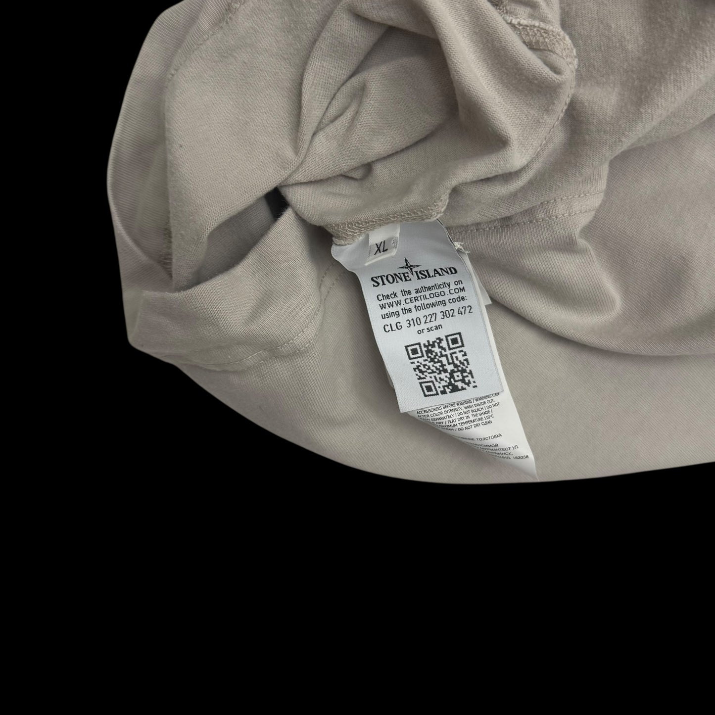 Stone Island Crewneck Sweatshirt Light Grey (Fits M-L)