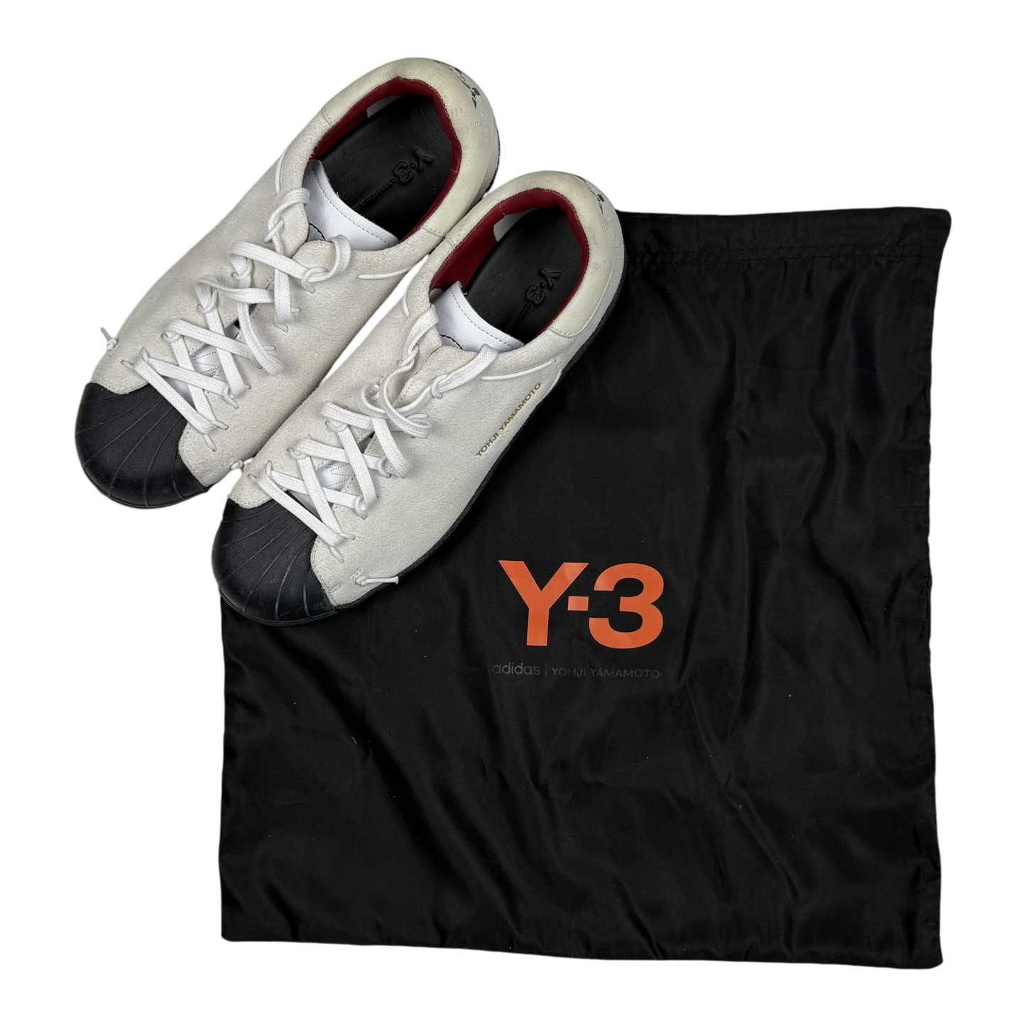 Y-3 Super Knot Suede Sneaker (US7.5/UK7)