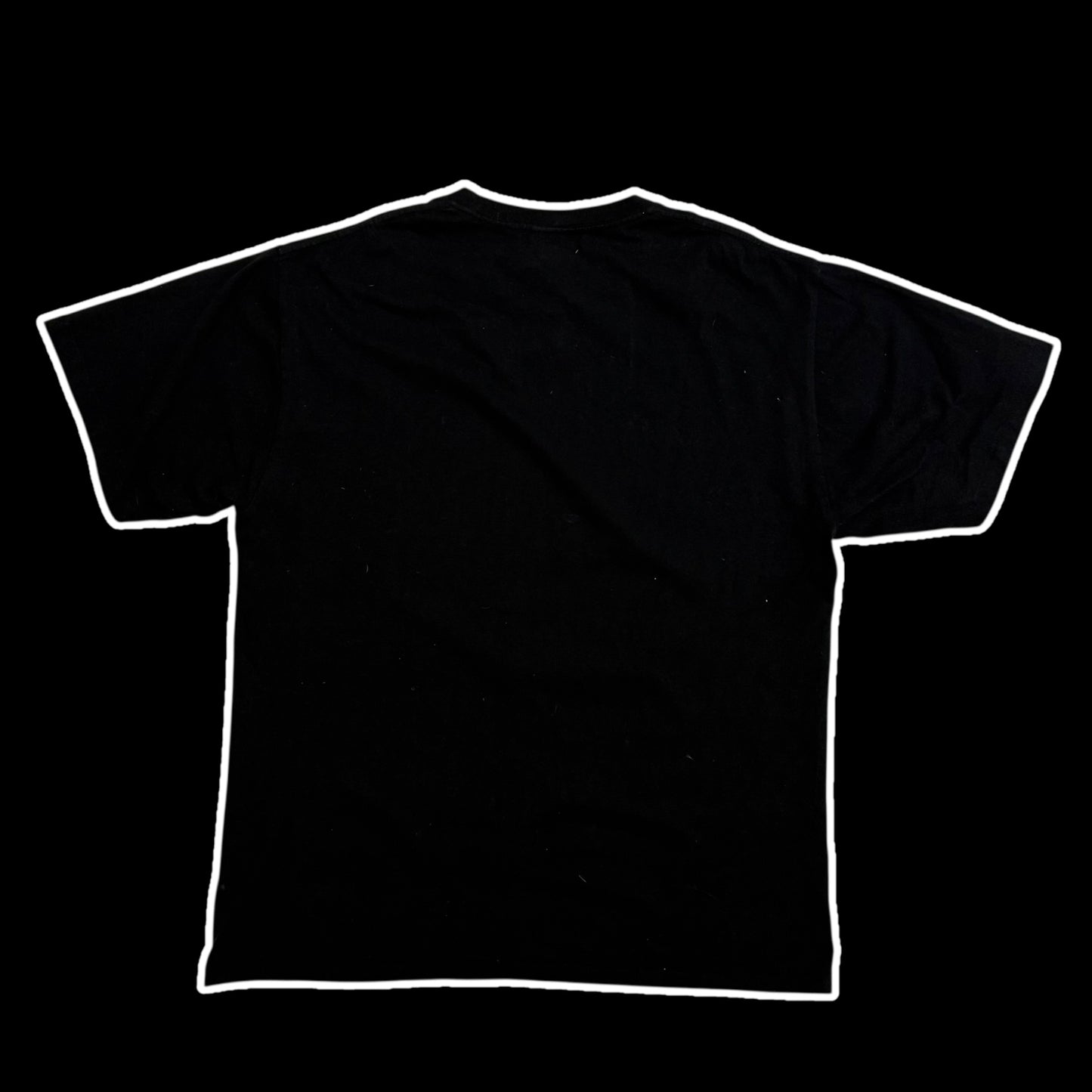 BAPE (A Bathing Ape) Colour Camo T-Shirt Black (Fits L-XL)