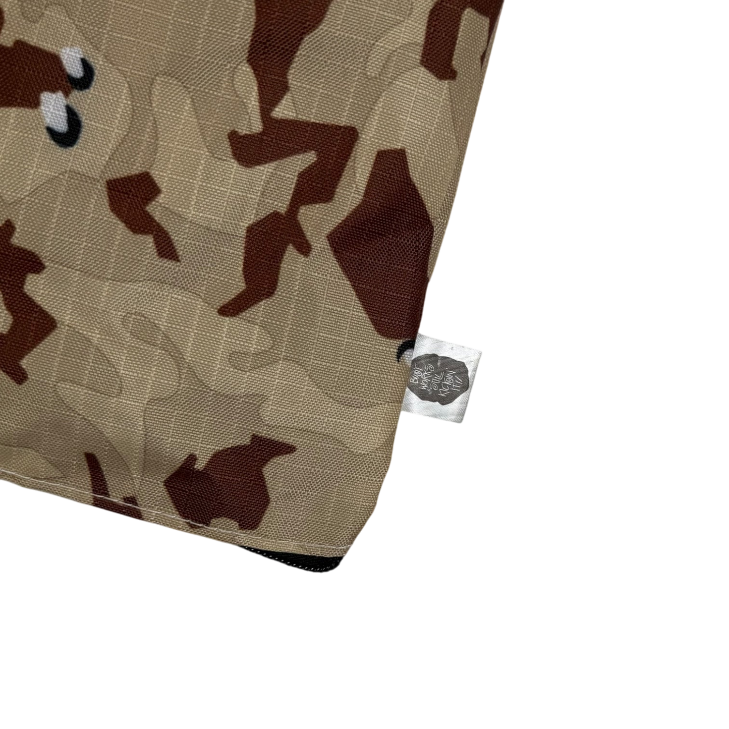 BAPE (A Bathing Ape) x Stussy Tote Bag Camo Brown