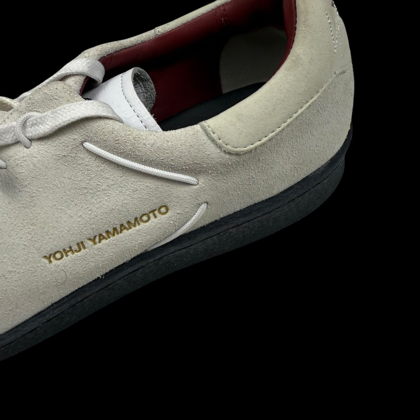 Y-3 Super Knot Suede Sneaker (US7.5/UK7)