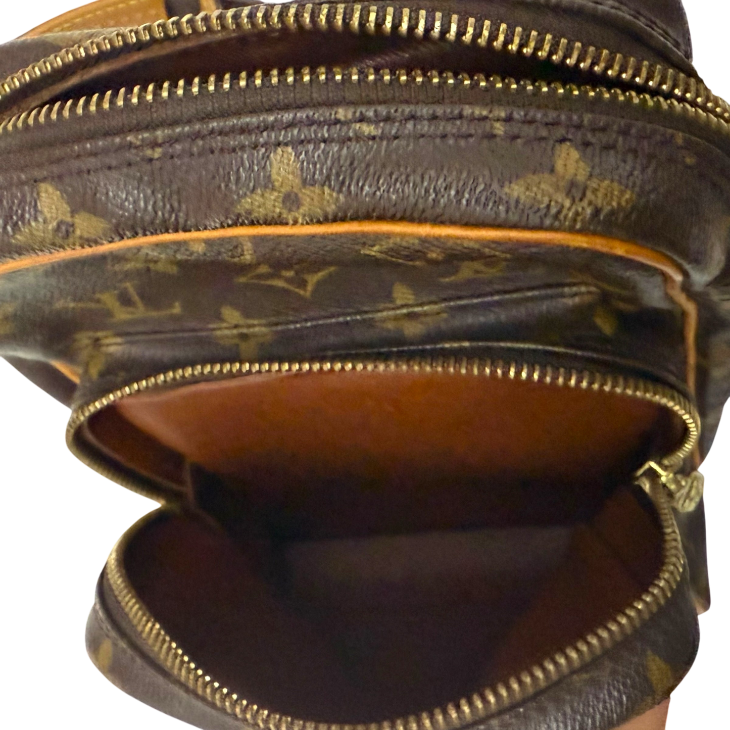 Vintage Louis Vuitton Amazone Pm Crossbody Shoulder Bag