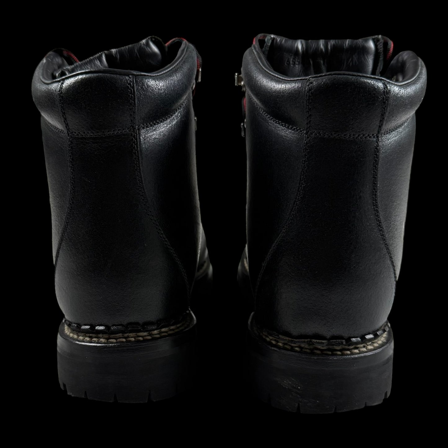 Gucci x The North Face Leather Hiking Boots Black(fits US10.5-11)