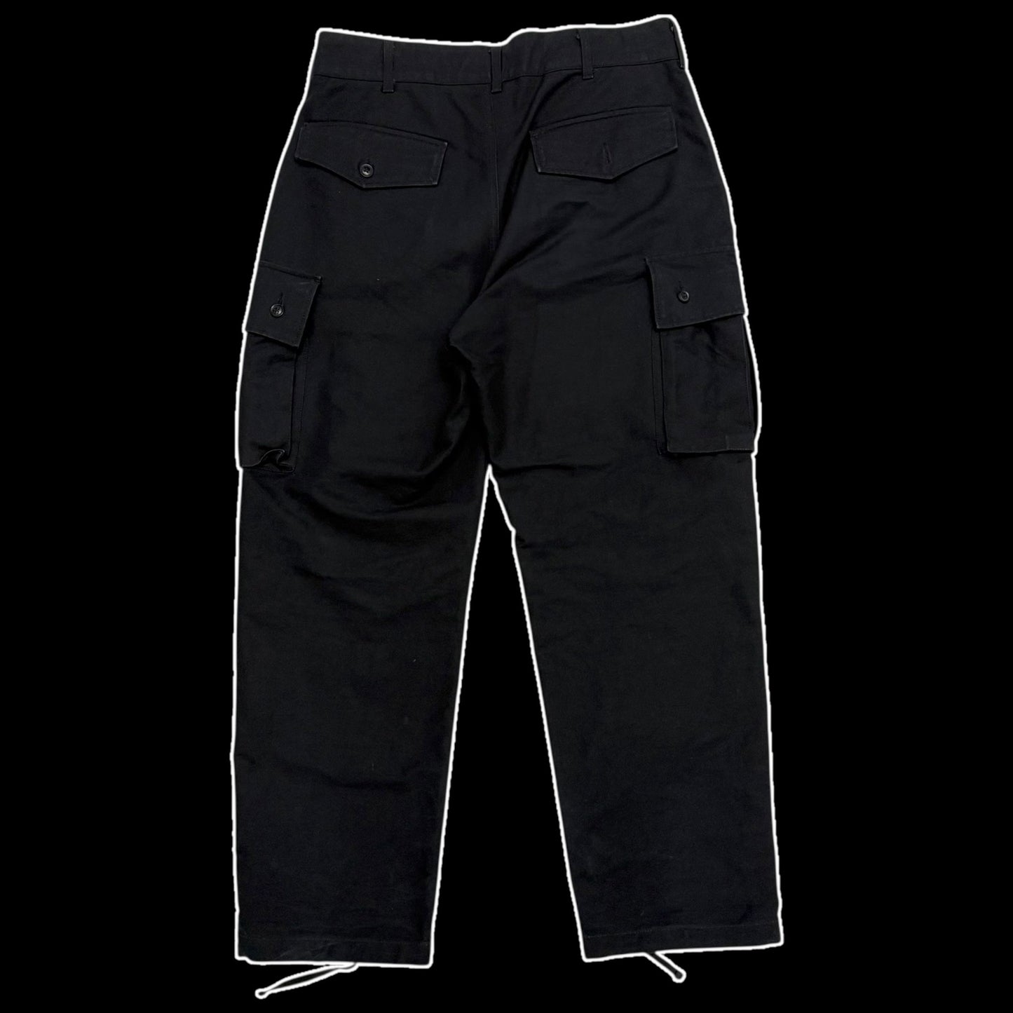 Engineered Garments Ripstop FA Pants Black (Size S)