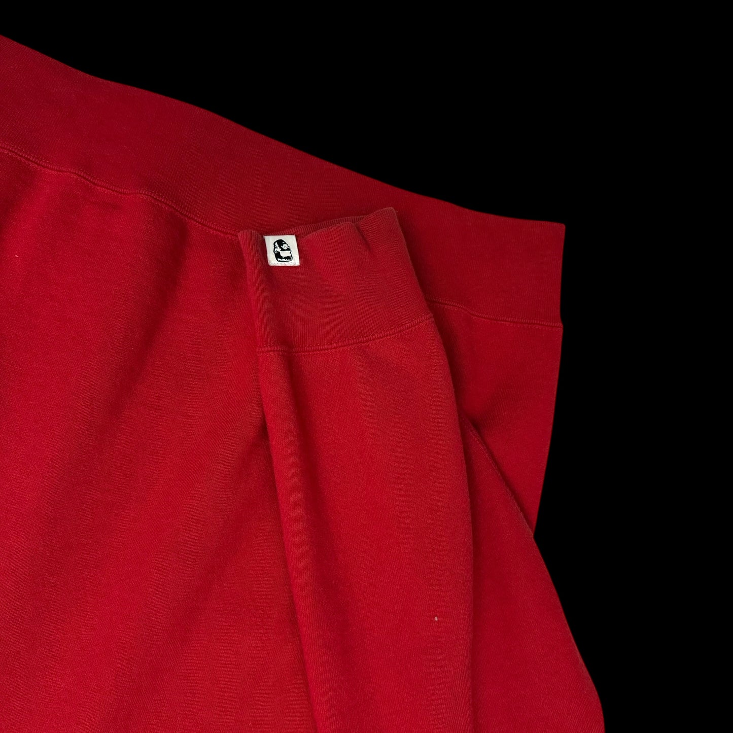BAPE (A Bathing Ape) 2006 Aoyama Limited Shark Zip-Up Hoodie Red (Size L)