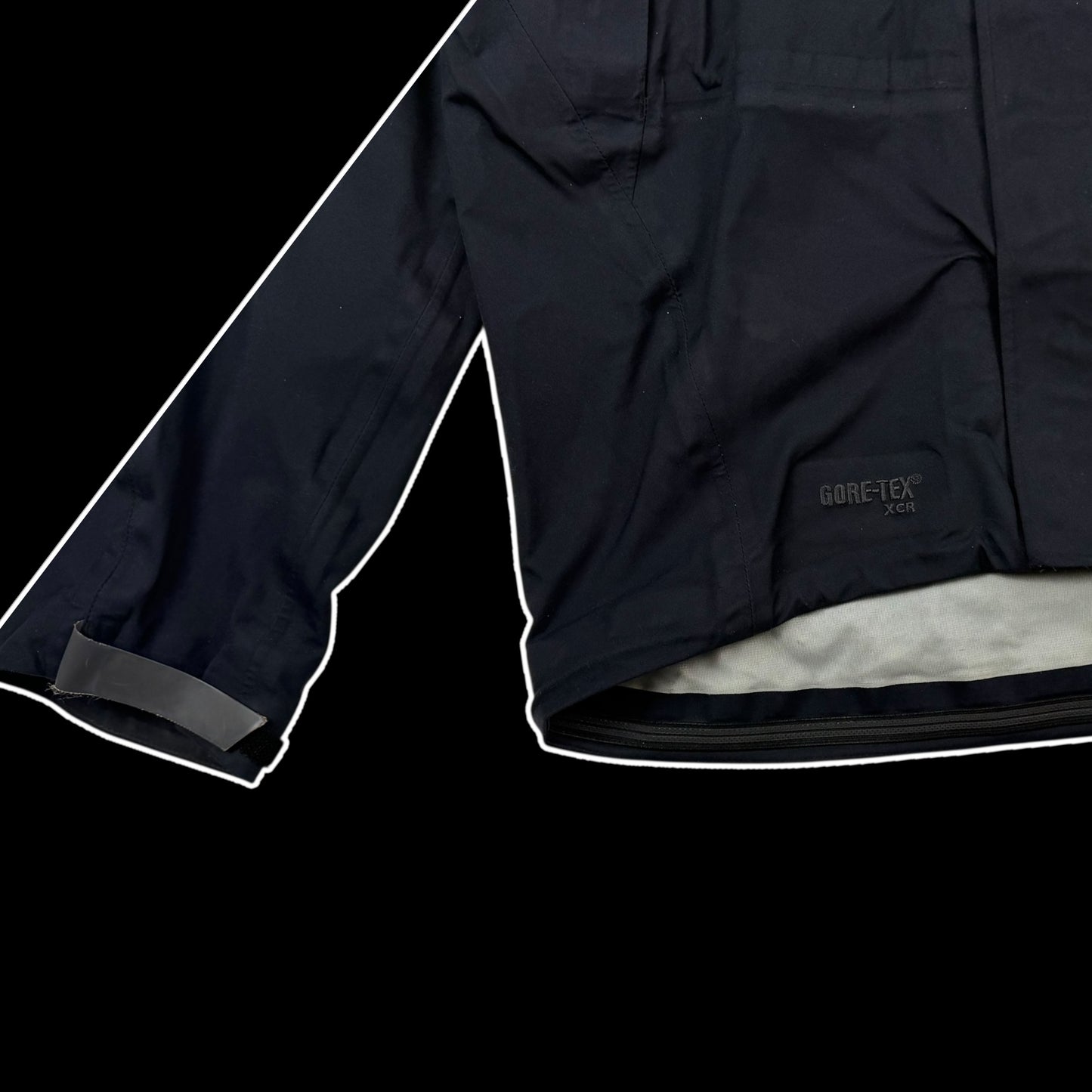 Nike ACG 00s Gore-Tex XCR Oregon Series Jacket Black (Size M)