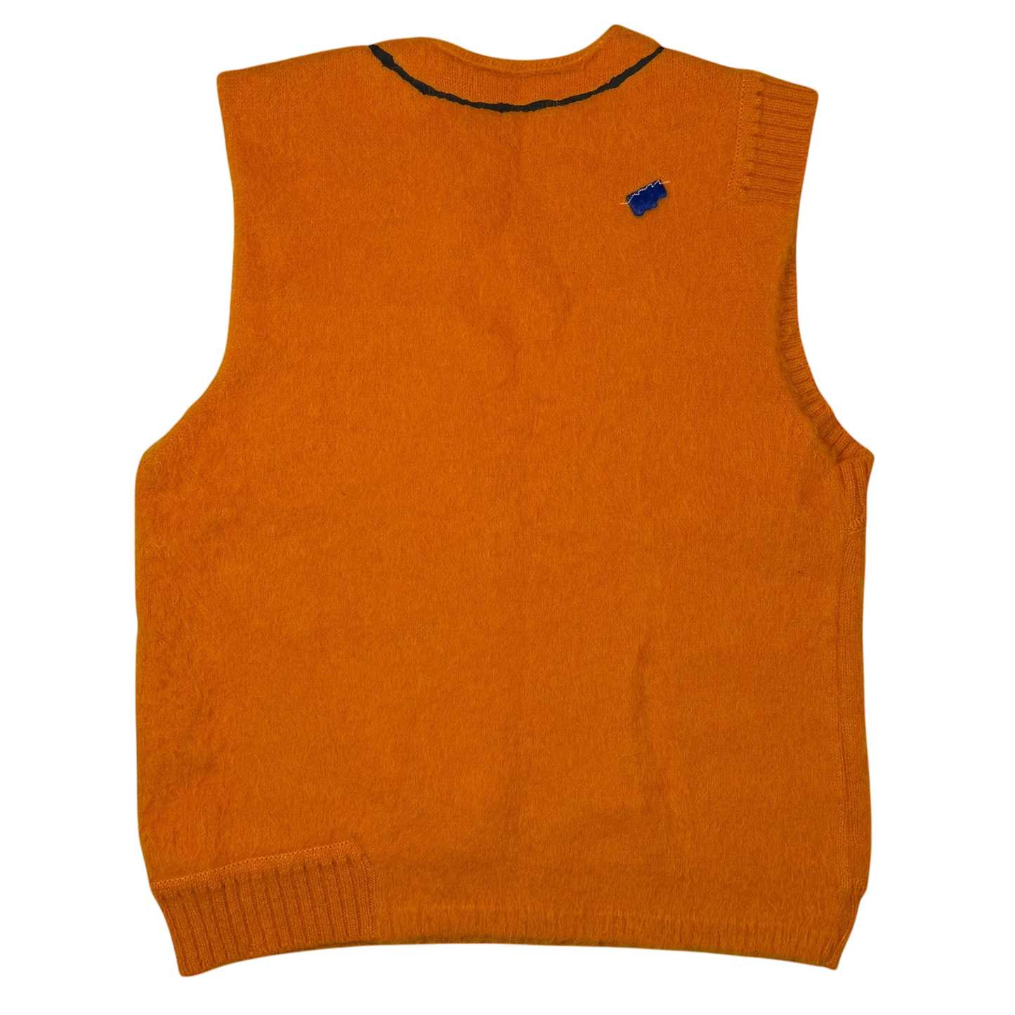 Ader Error FW21 Rothko Oversized Vest Orange (fits L-XL)