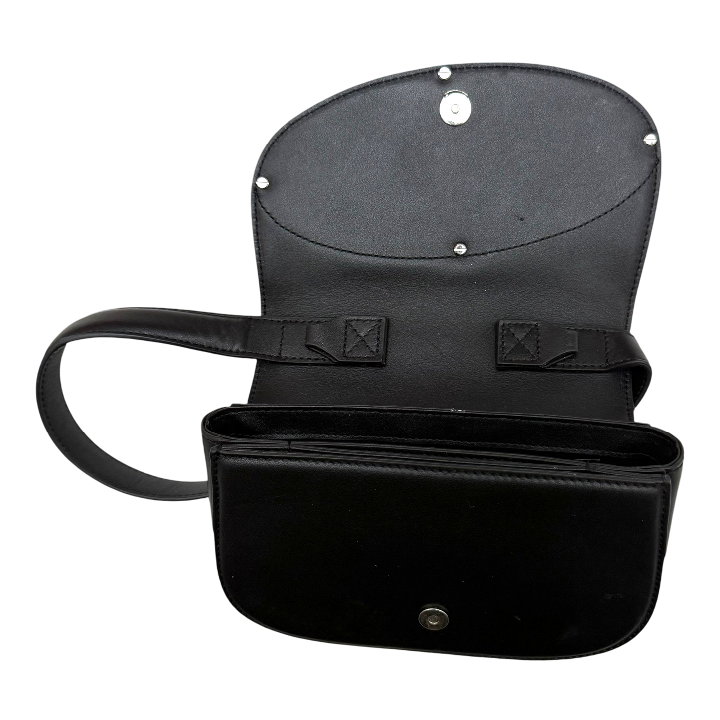 Diesel 1DR Womens Shoulder Bag Black