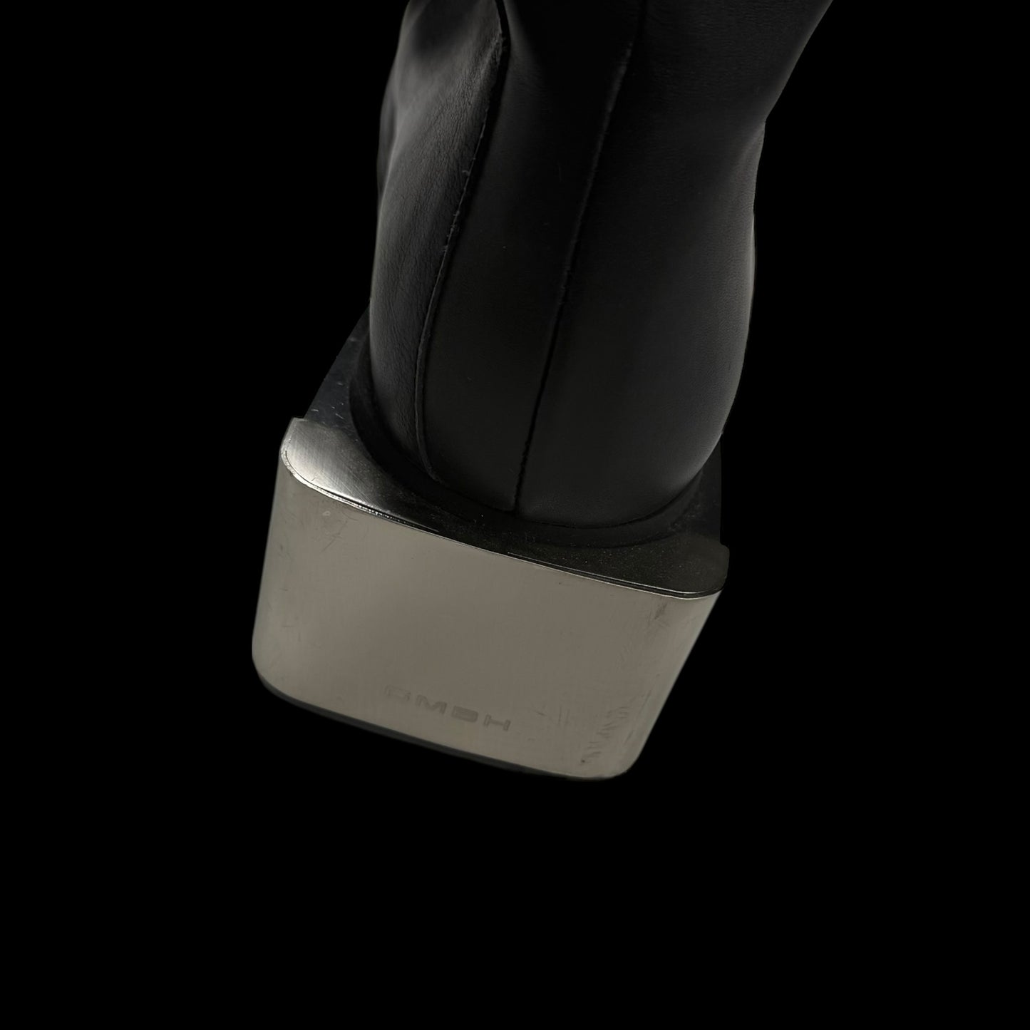 GmbH Knee-High Leather Riding Boots (fits US12)