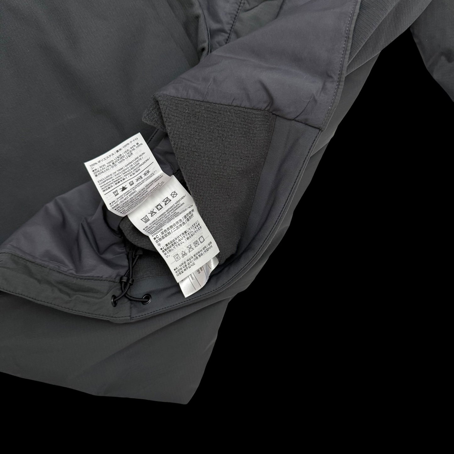 Arcteryx Atom LT Hooded Jacket Grey (Size L)