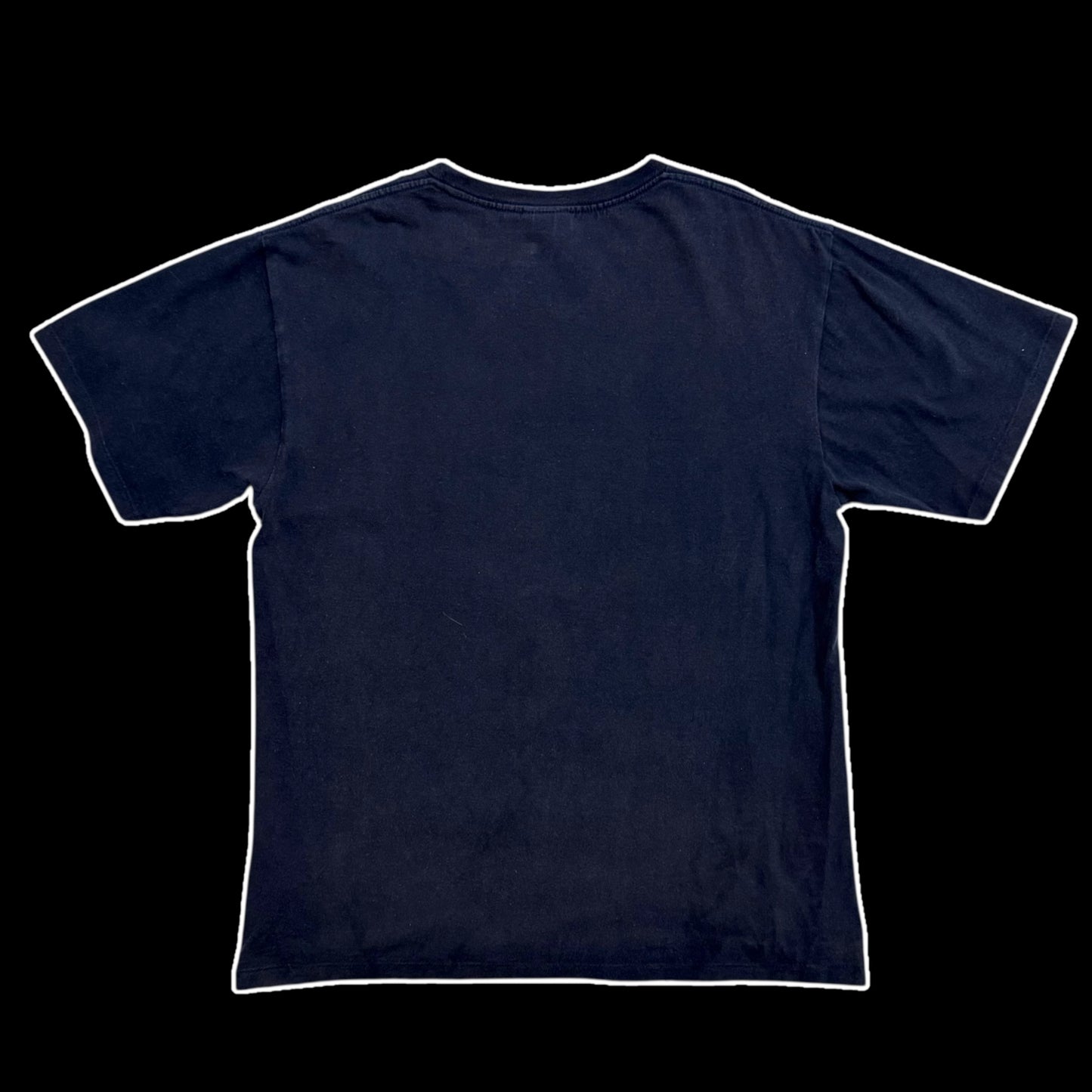 BAPE (A Bathing Ape) Shark T-Shirt Navy (Fits L-XL)