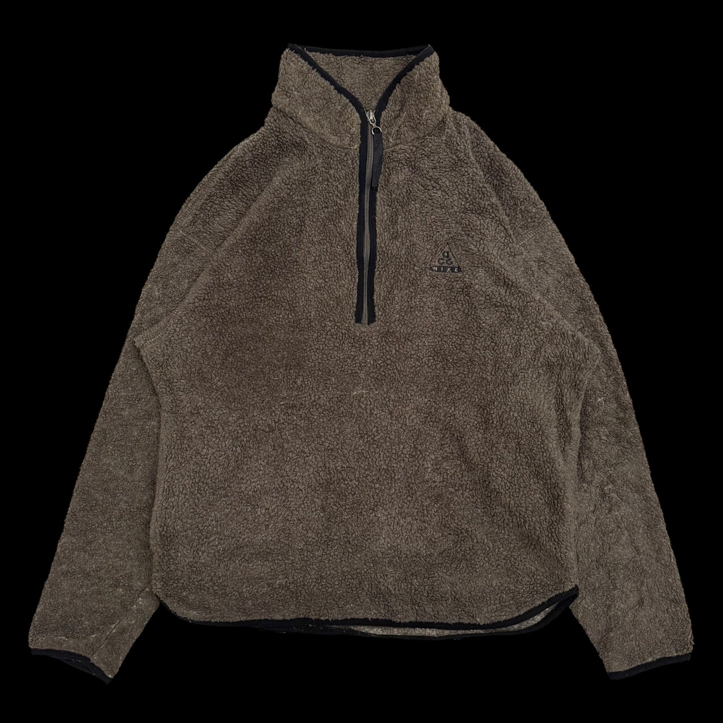 Nike ACG 1996 Deep Pile ‘Dog’ Quarter-Zip Fleece Jumper (Fits M-L)