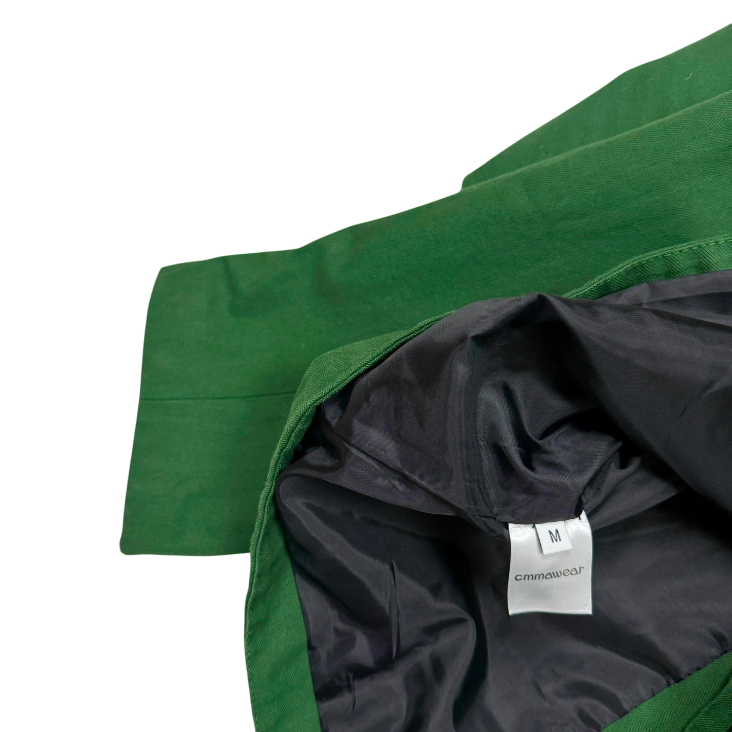 CMMAWEAR FW21 Crescent Jacket Green (Fits M–L)