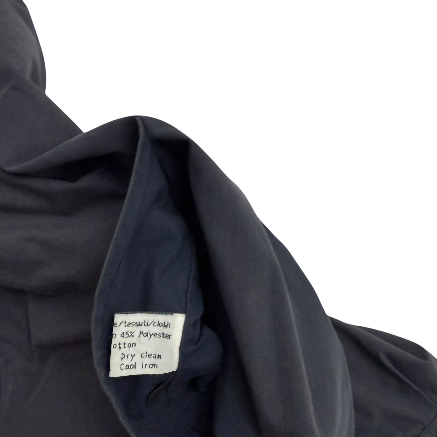 Burberry 90s Nova Check Reversible Harrington Jacket Navy (Fits M–L)