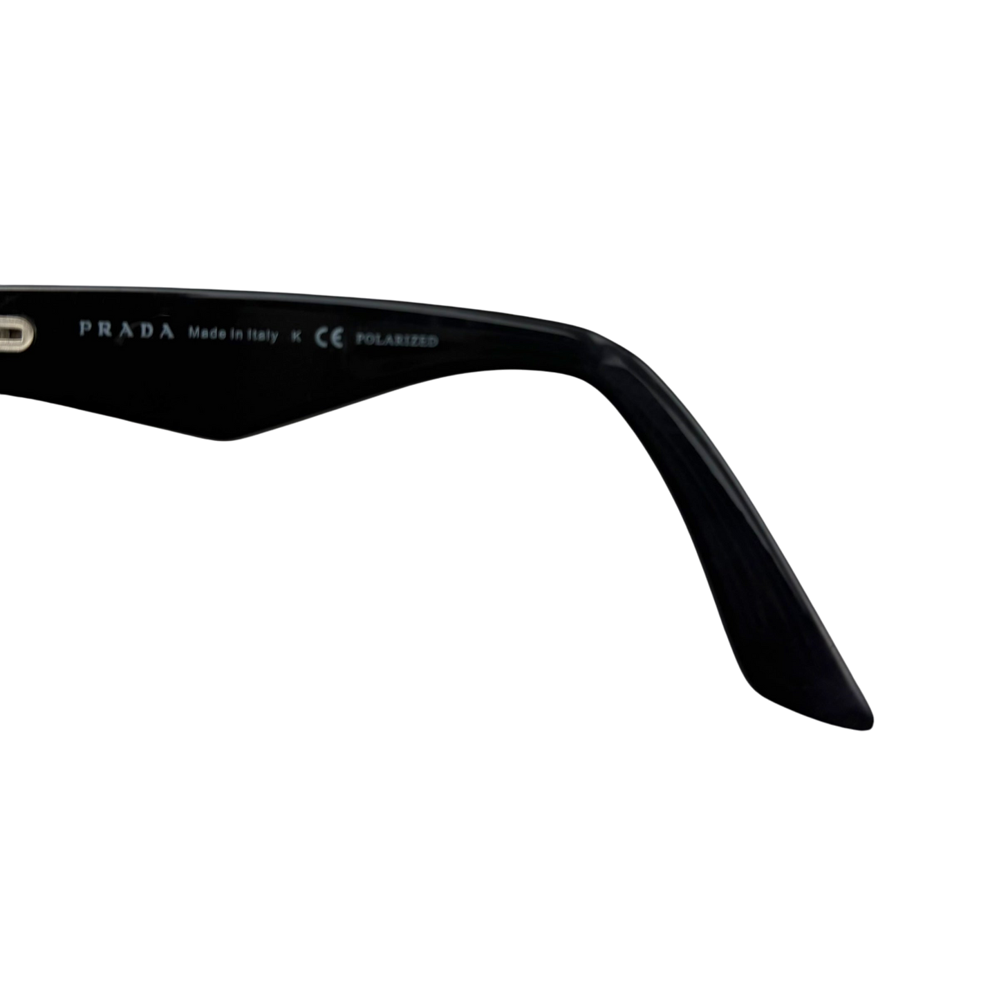 Prada Heritage Oversized Sunglasses Black