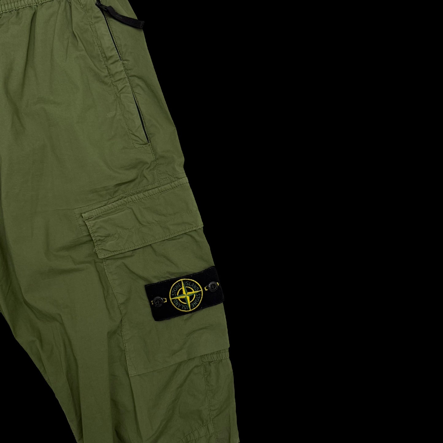 Stone Island Type RE-T Cargo Pants Military Green (W32”)