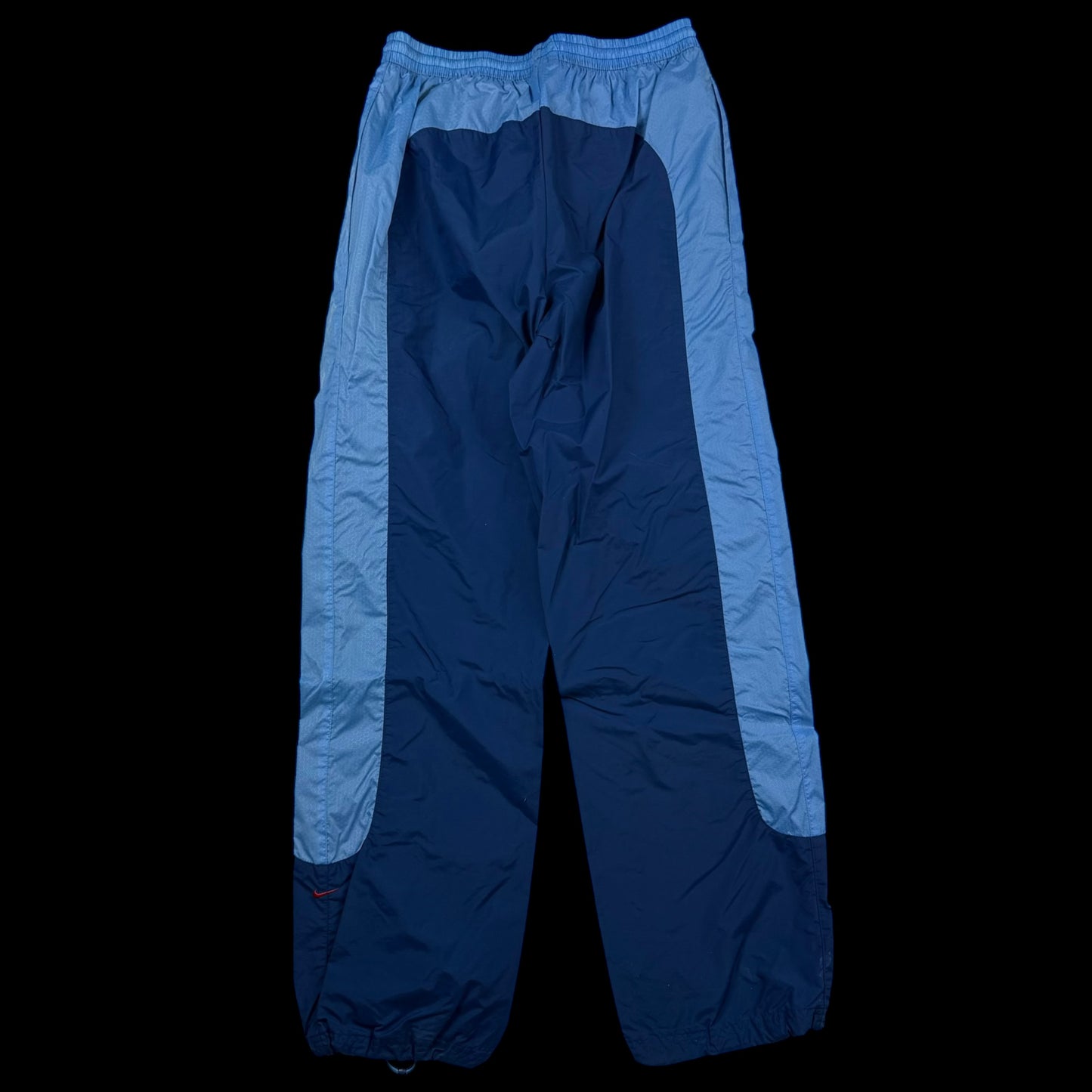 Nike 00s Hex Logo Track Pants Blue (part of set) (Fits S-M)