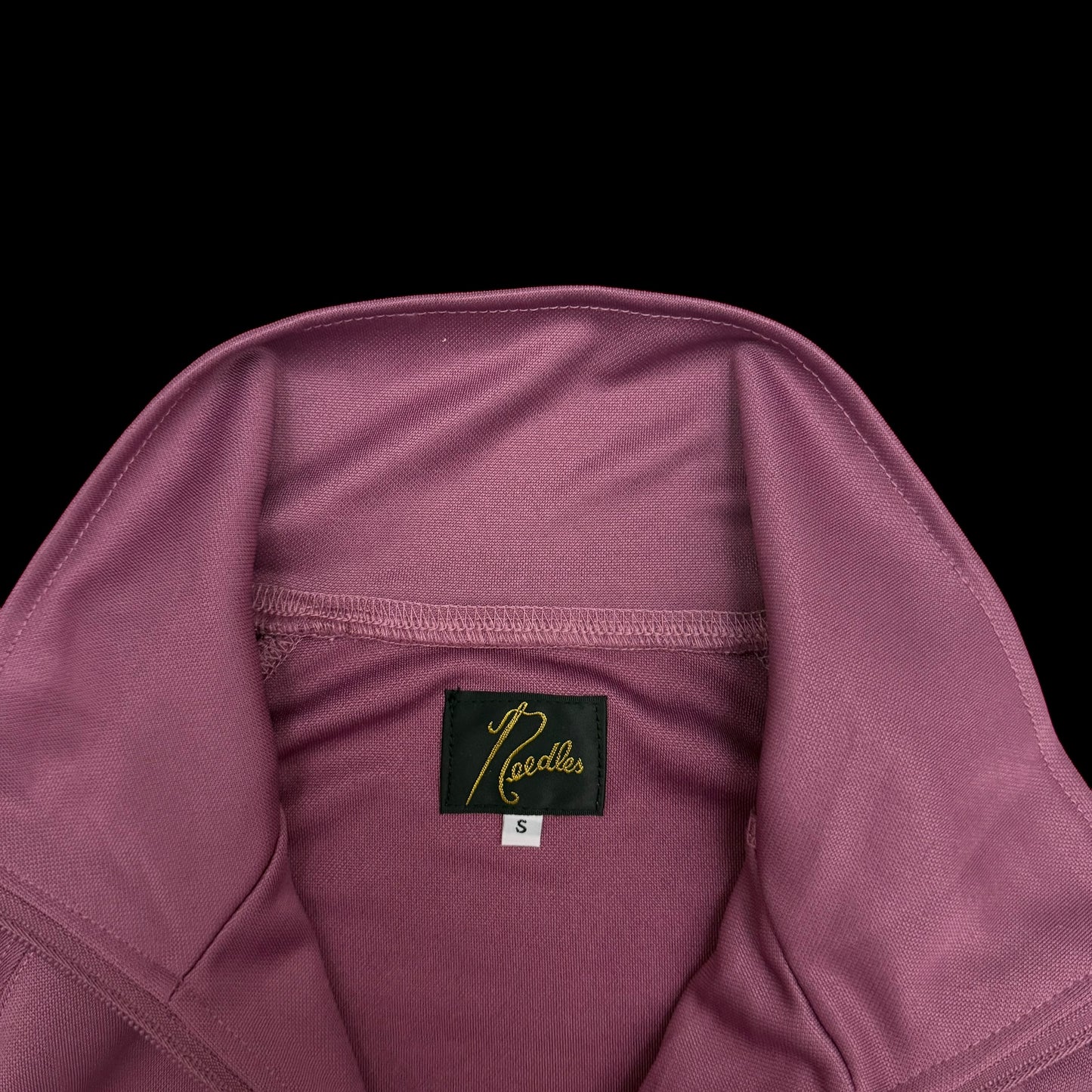 Needles Poly Smooth Track Jacket Pink / Purple (Size S)