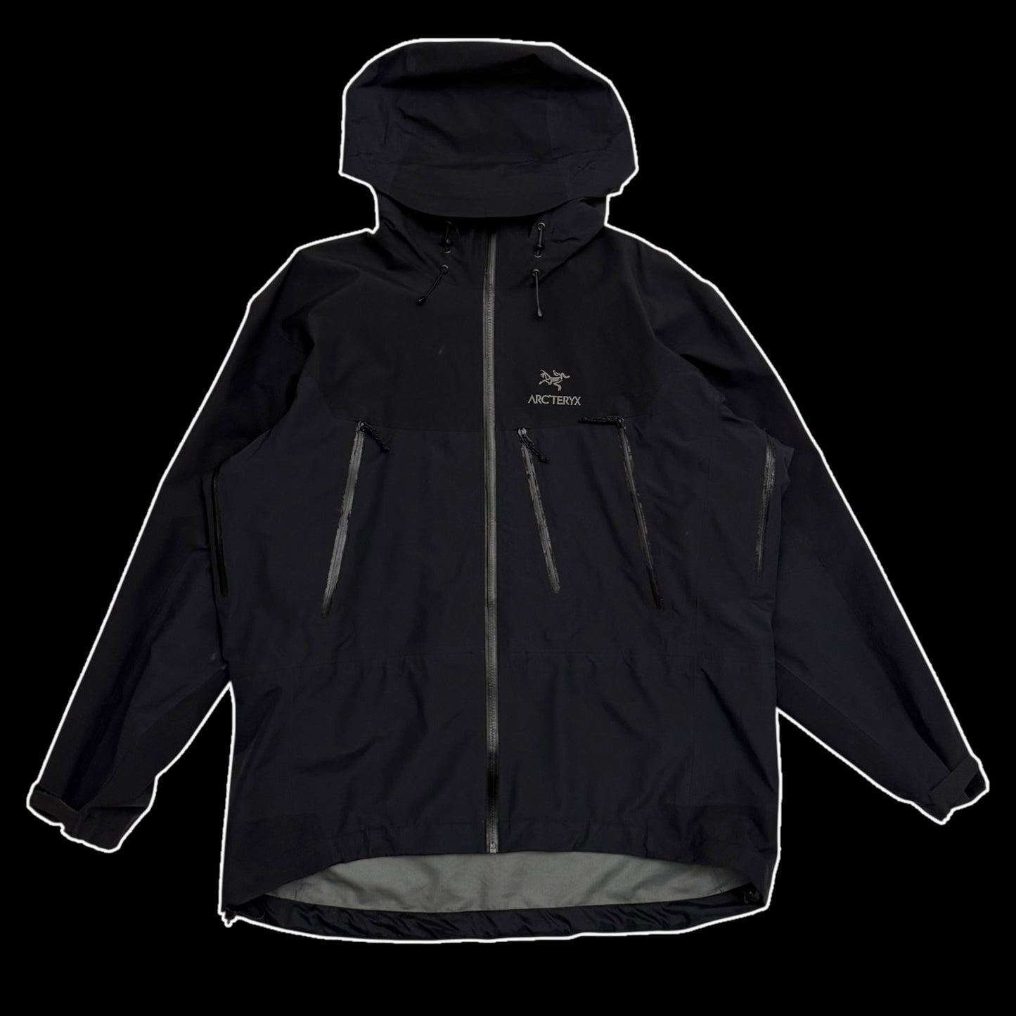 Arc'teryx 00s Theta AR Gore-Tex Pro Jacket Black (Size XXL)
