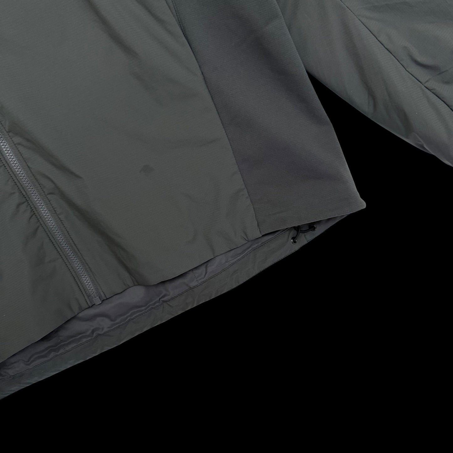 Arcteryx Atom LT Hooded Jacket Grey (Size L)