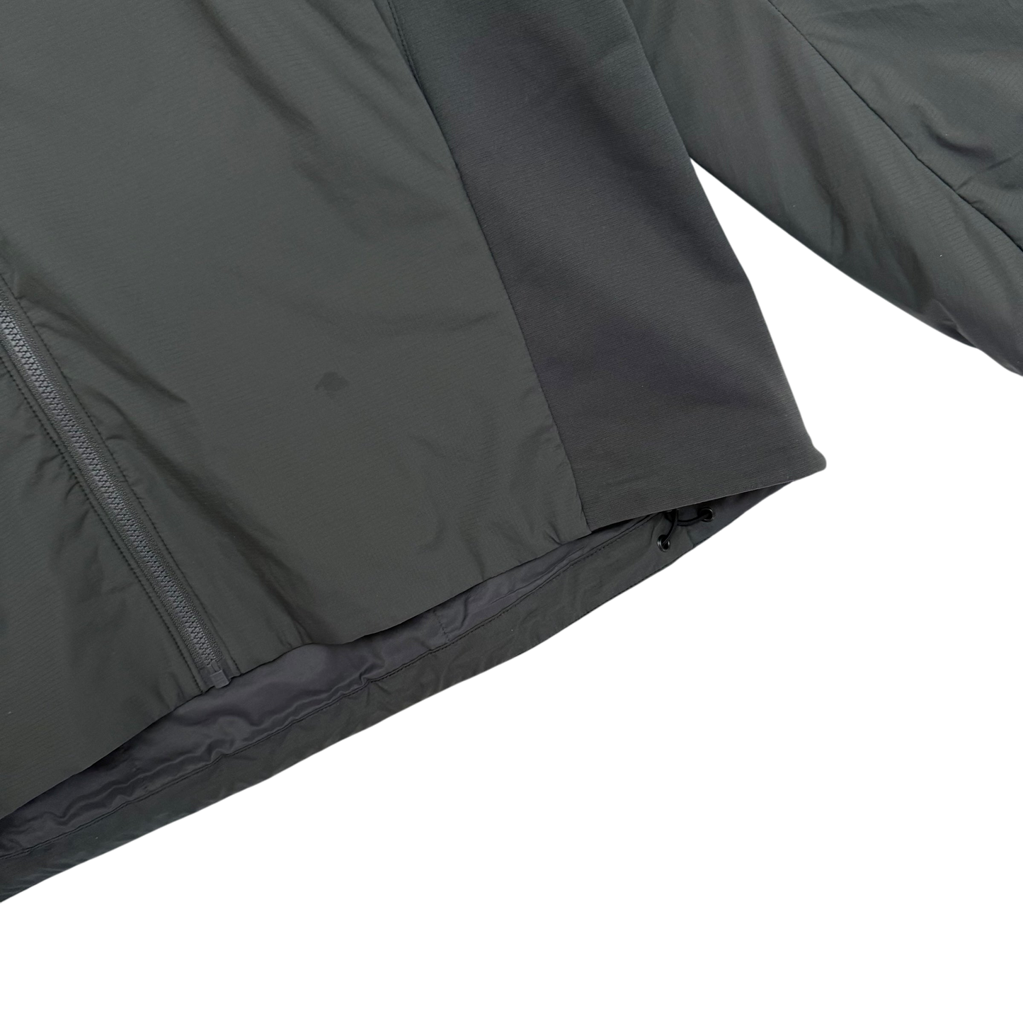 Arcteryx Atom LT Hooded Jacket Grey (Size L)