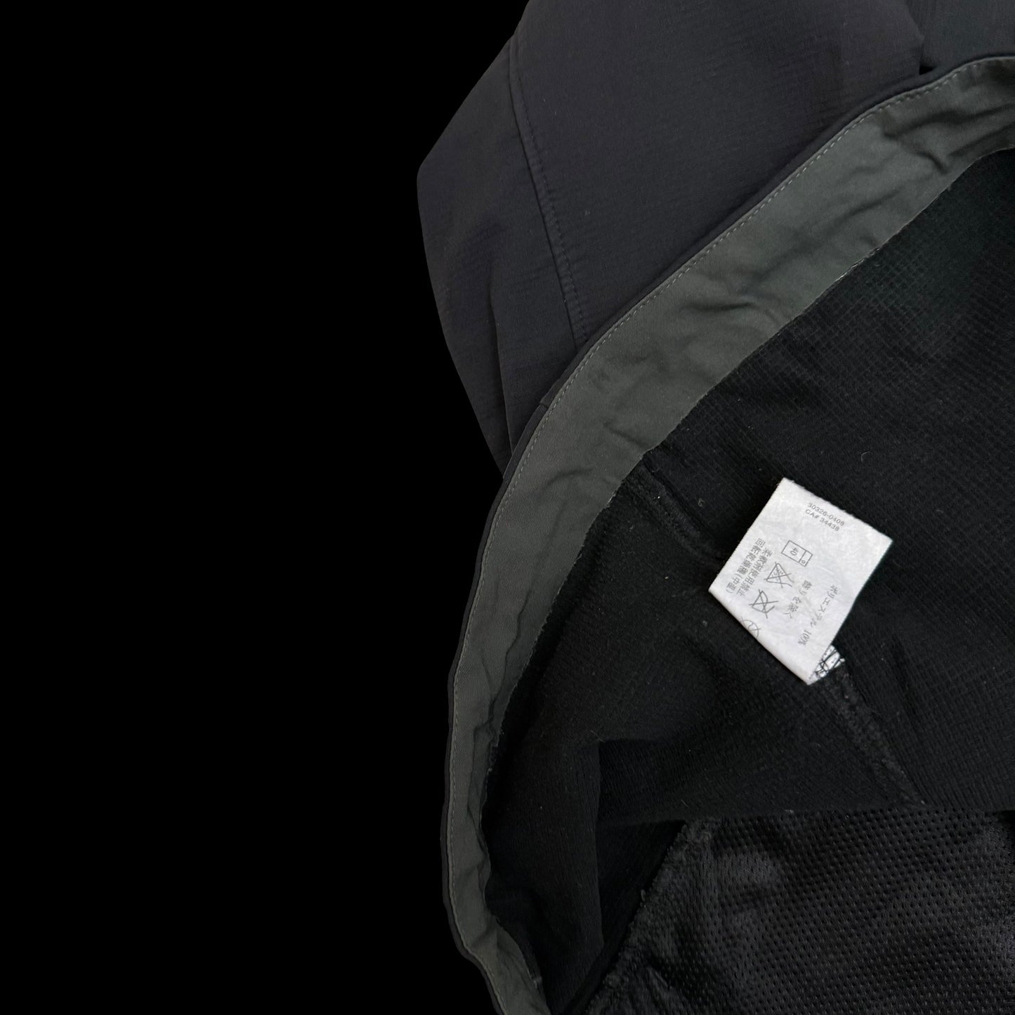 Arc’teryx 00s Gamma Softshell Jacket Black (Size S Womens)