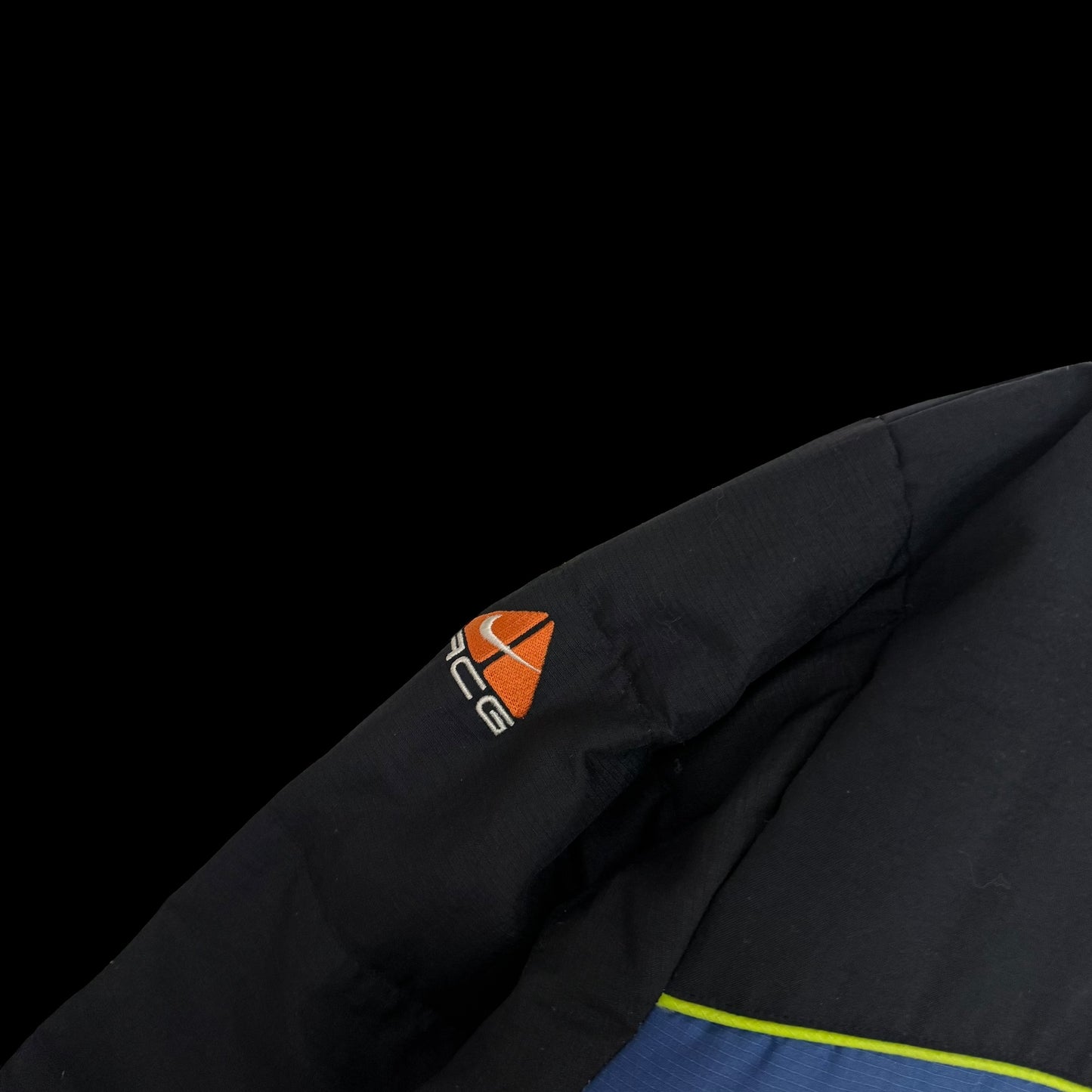 Nike ACG 00s Puffer Jacket Blue/Black (Fits M-L)
