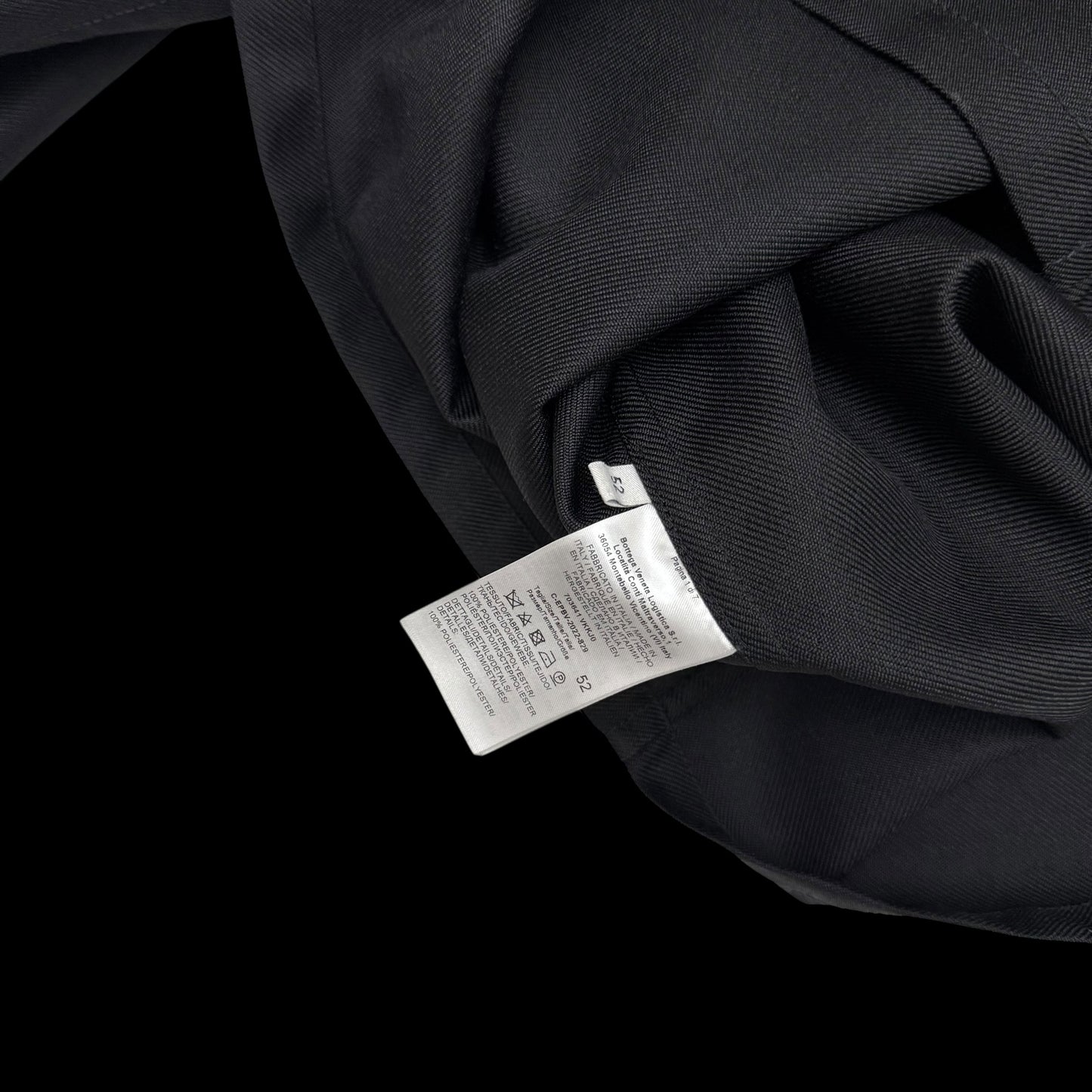 Bottega Veneta FW22 Over-Shirt /Jacket Black (fits L-XL)