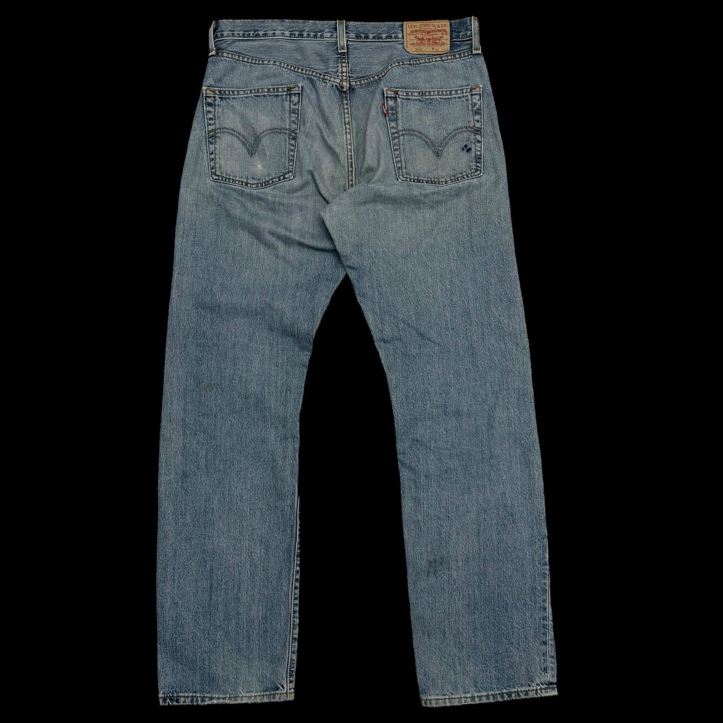 Levi’s Vintage 501 Custom Boro Stitched Patchwork Jeans (Size 34”)