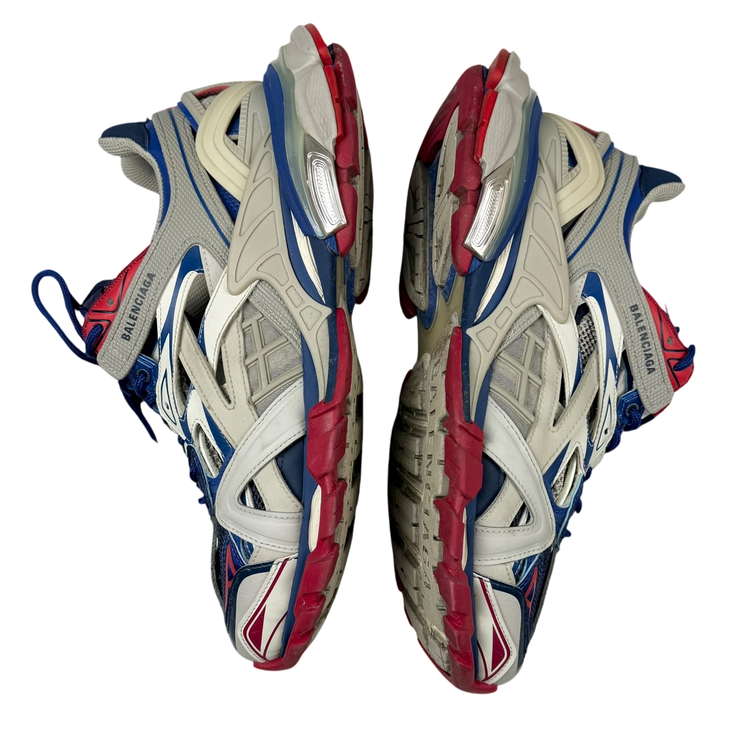 Balenciaga 2021 Track.2 ‘Beige Blue Red’ (US11/UK10/EU44)