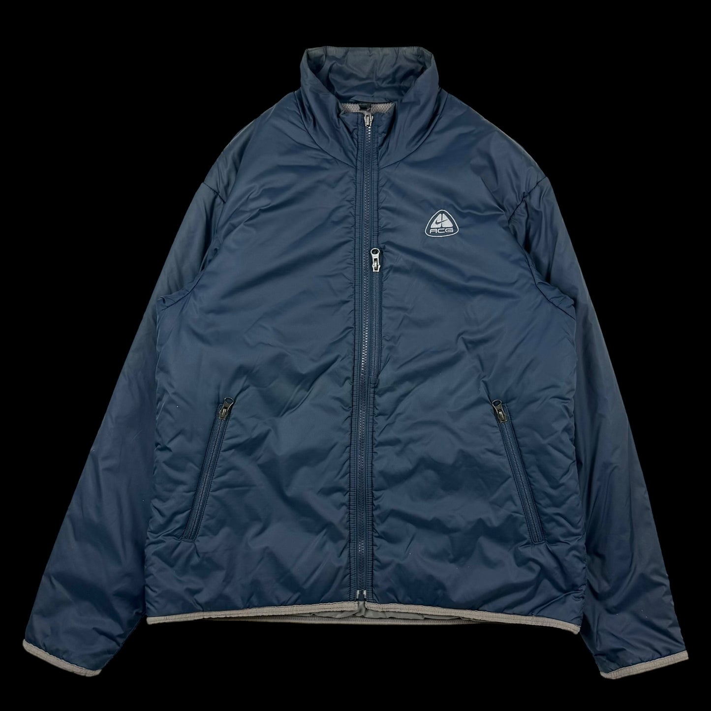 Nike ACG 00s Insulated Jacket Blue (Size M)