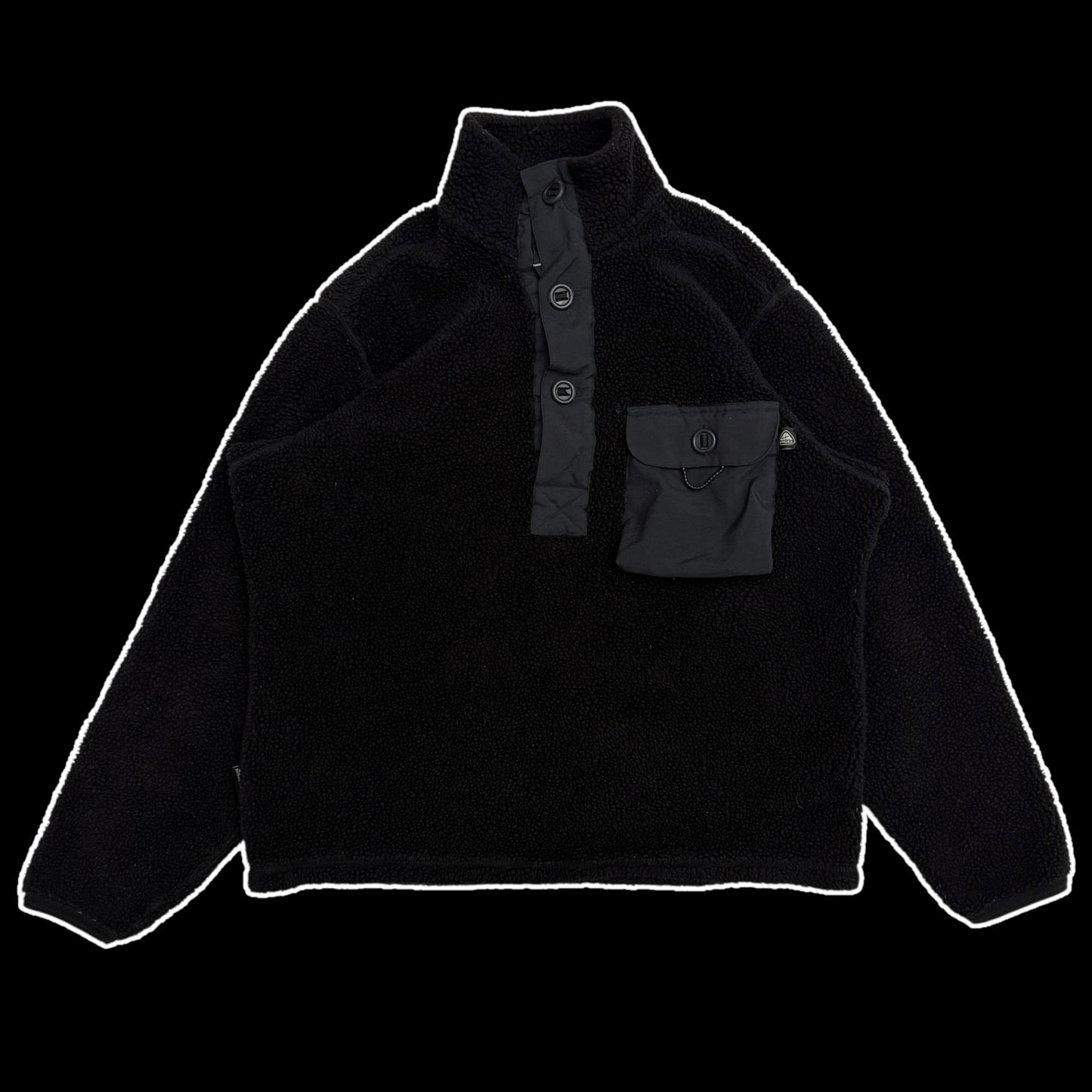 Nike ACG 00s Deep Pile Fleece Black (Fits M-L)