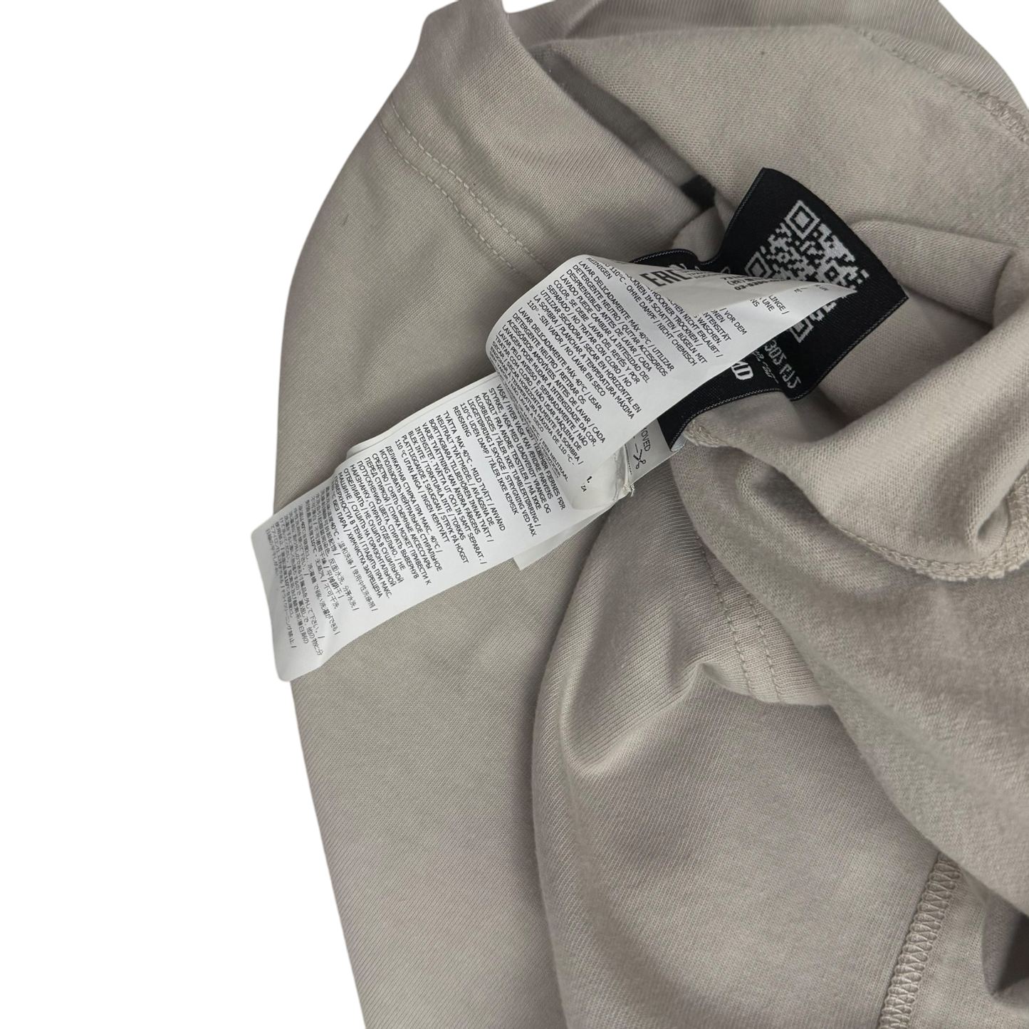 Stone Island Crewneck Sweatshirt Light Grey (Fits M-L)