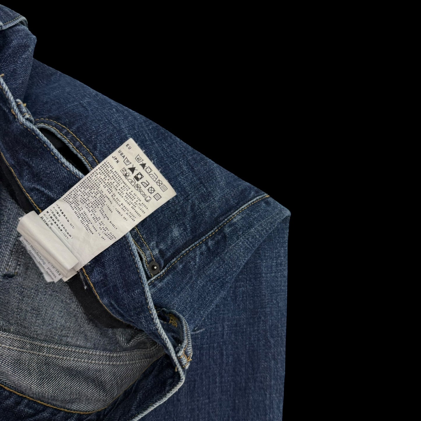 Stone Island SS 2011 Compass Badge Jeans (Size 34”)