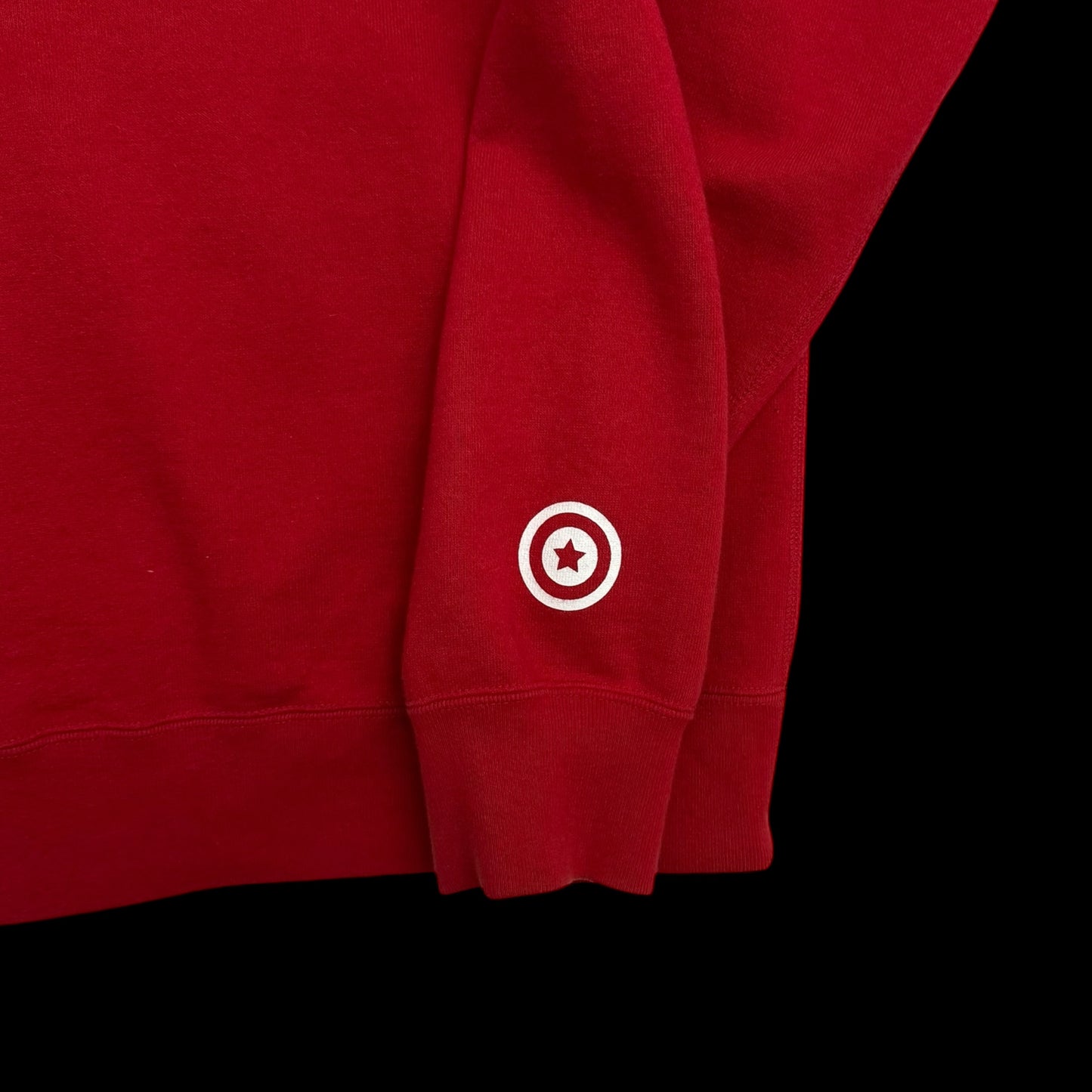 BAPE (A Bathing Ape) 2006 Aoyama Limited Shark Zip-Up Hoodie Red (Size L)