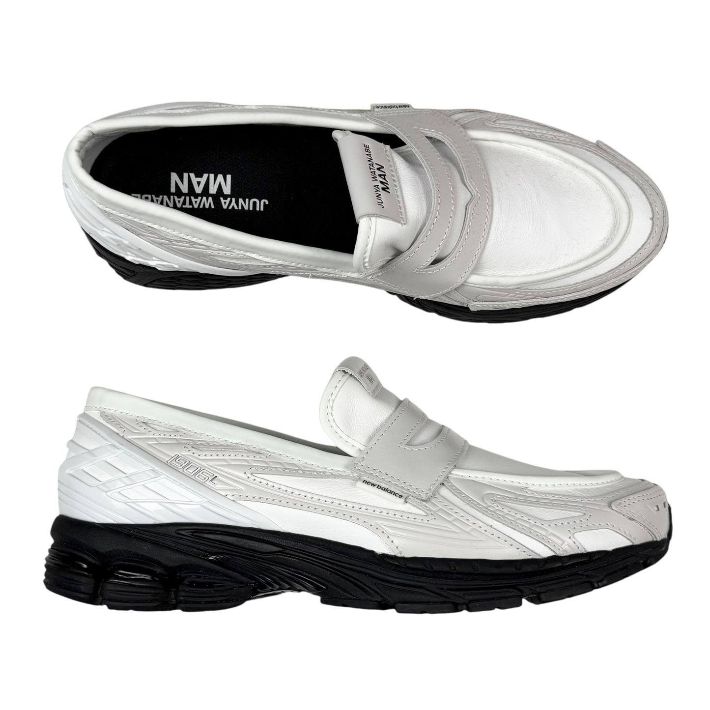 New Balance x Junya Watanabe 1906L Leather Sneaker Whure (US11/UK10.5/EU45)